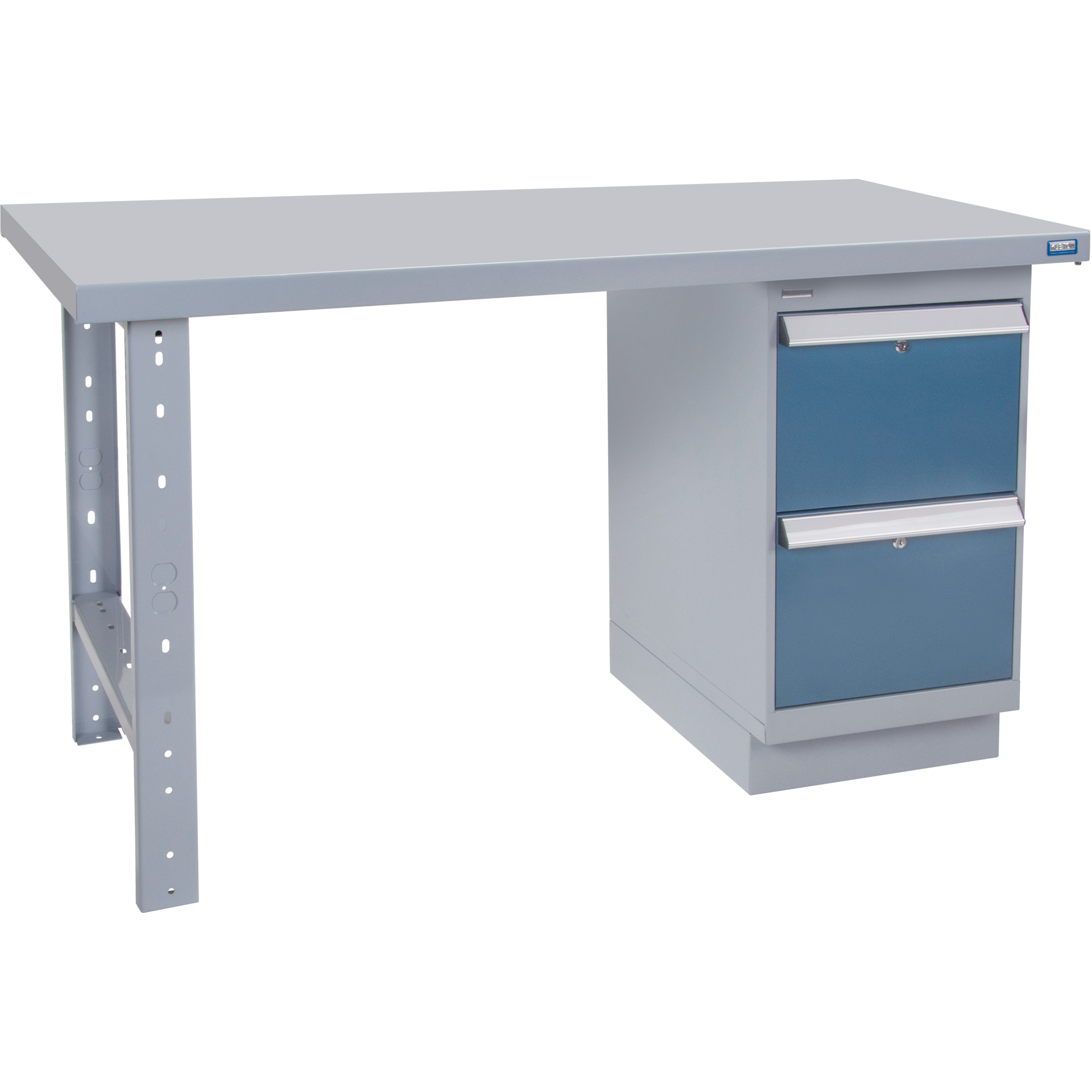 Établi, 72" la x 36" p x 34" h, Capacité 2500 lb