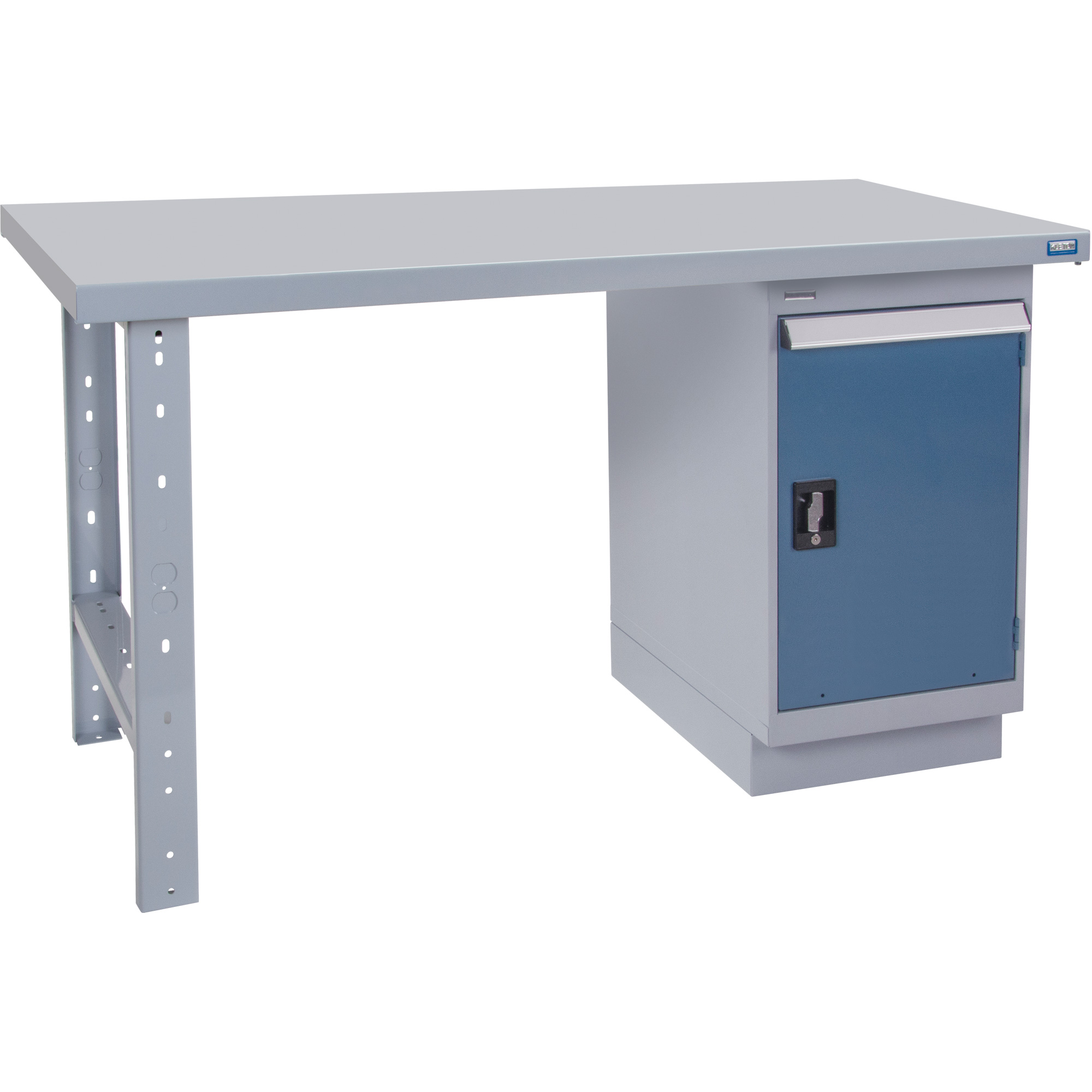 Établi, 72" la x 36" p x 34" h, Capacité 2500 lb