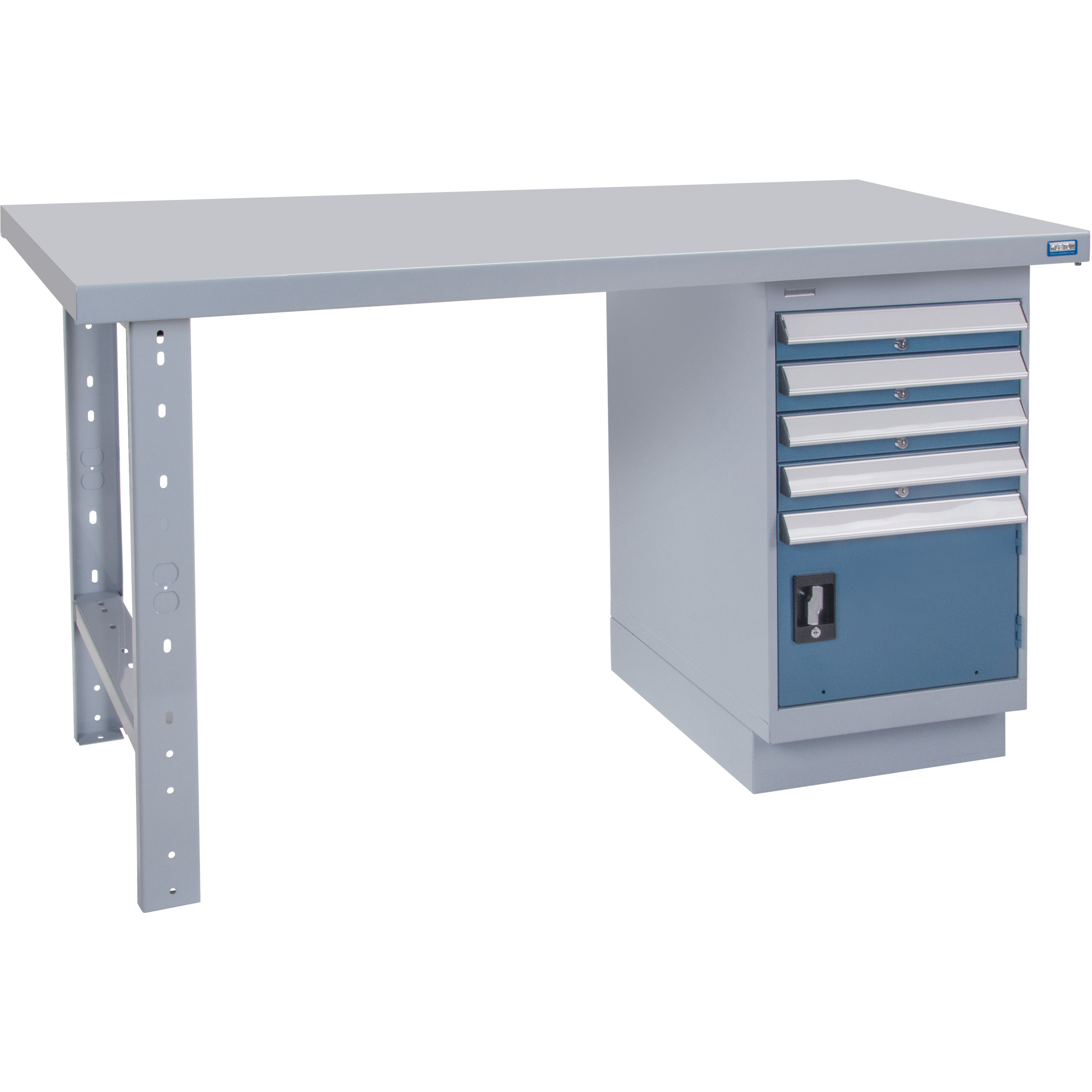 Établi, 72" la x 36" p x 34" h, Capacité 2500 lb
