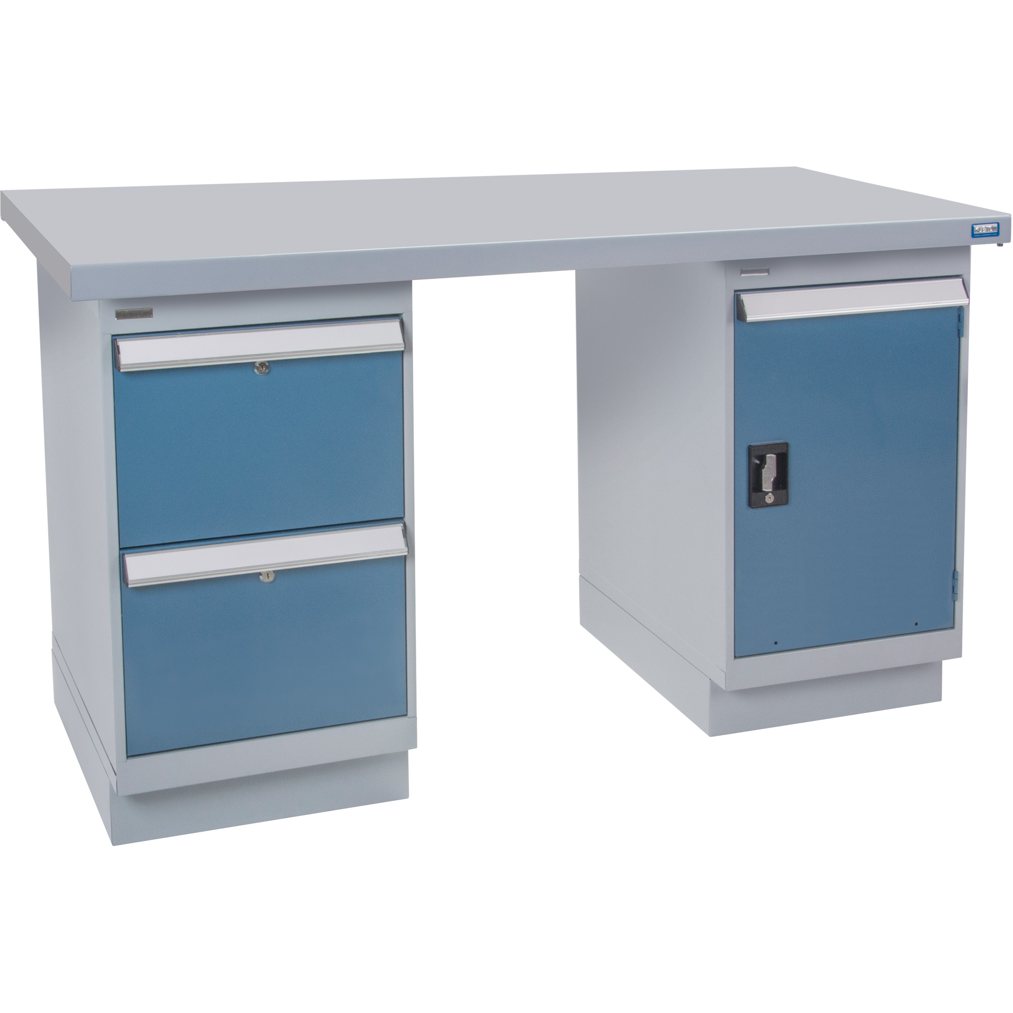 Établi, 72" la x 36" p x 34" h, Capacité 2500 lb