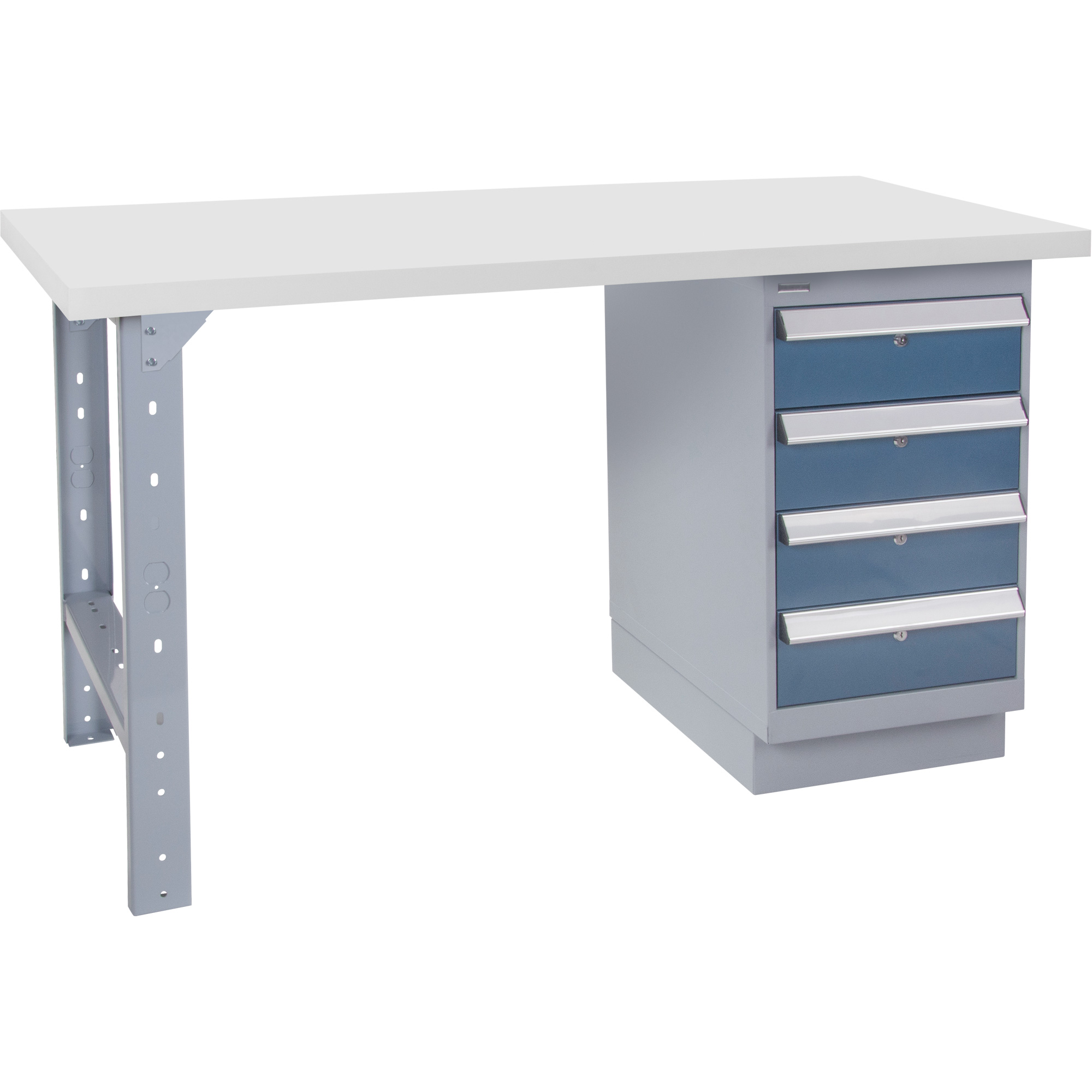 Établi, 60" la x 30" p x 34" h, Capacité 2500 lb