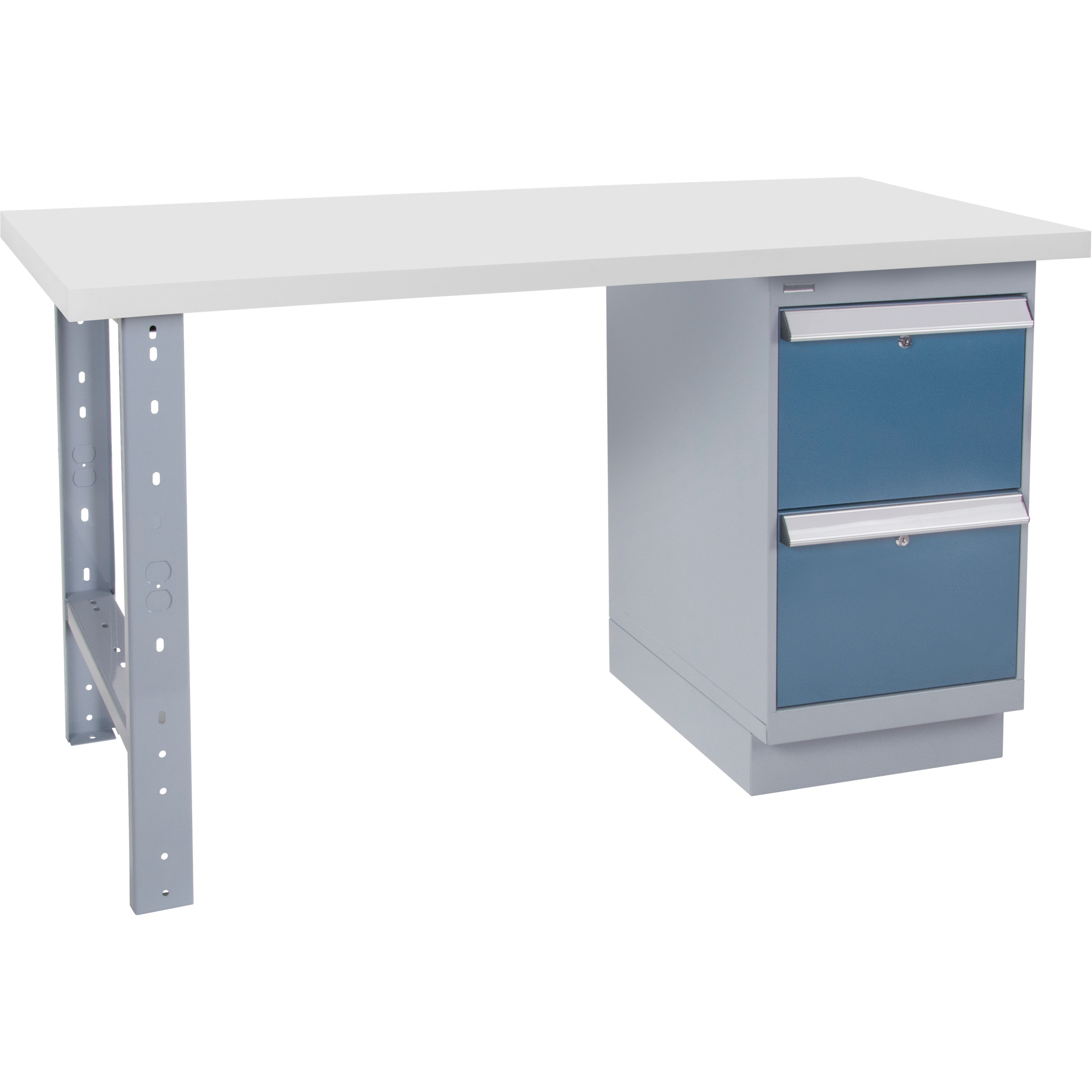 Établi, 60" la x 30" p x 34" h, Capacité 2500 lb