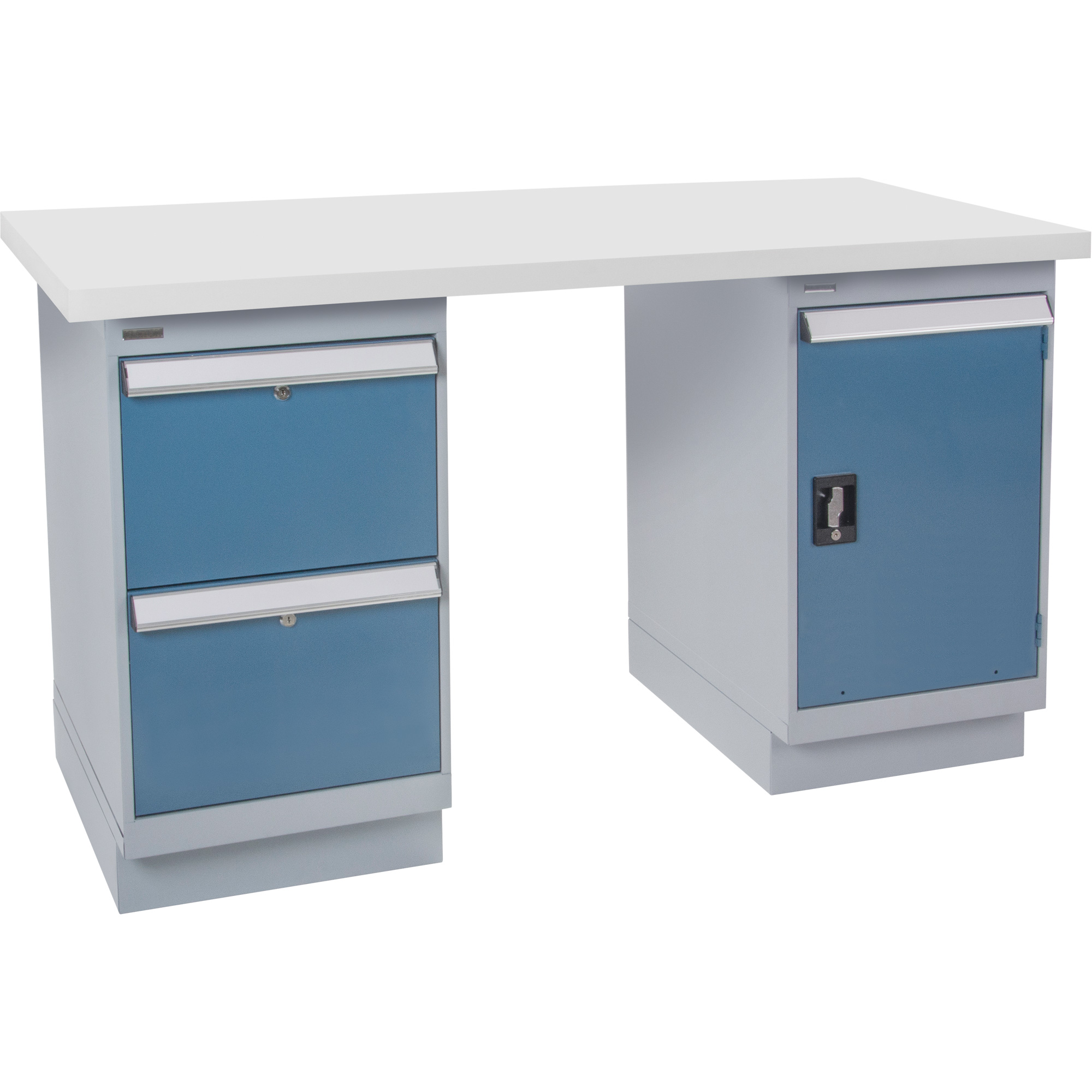 Établi, 60" la x 30" p x 34" h, Capacité 2500 lb