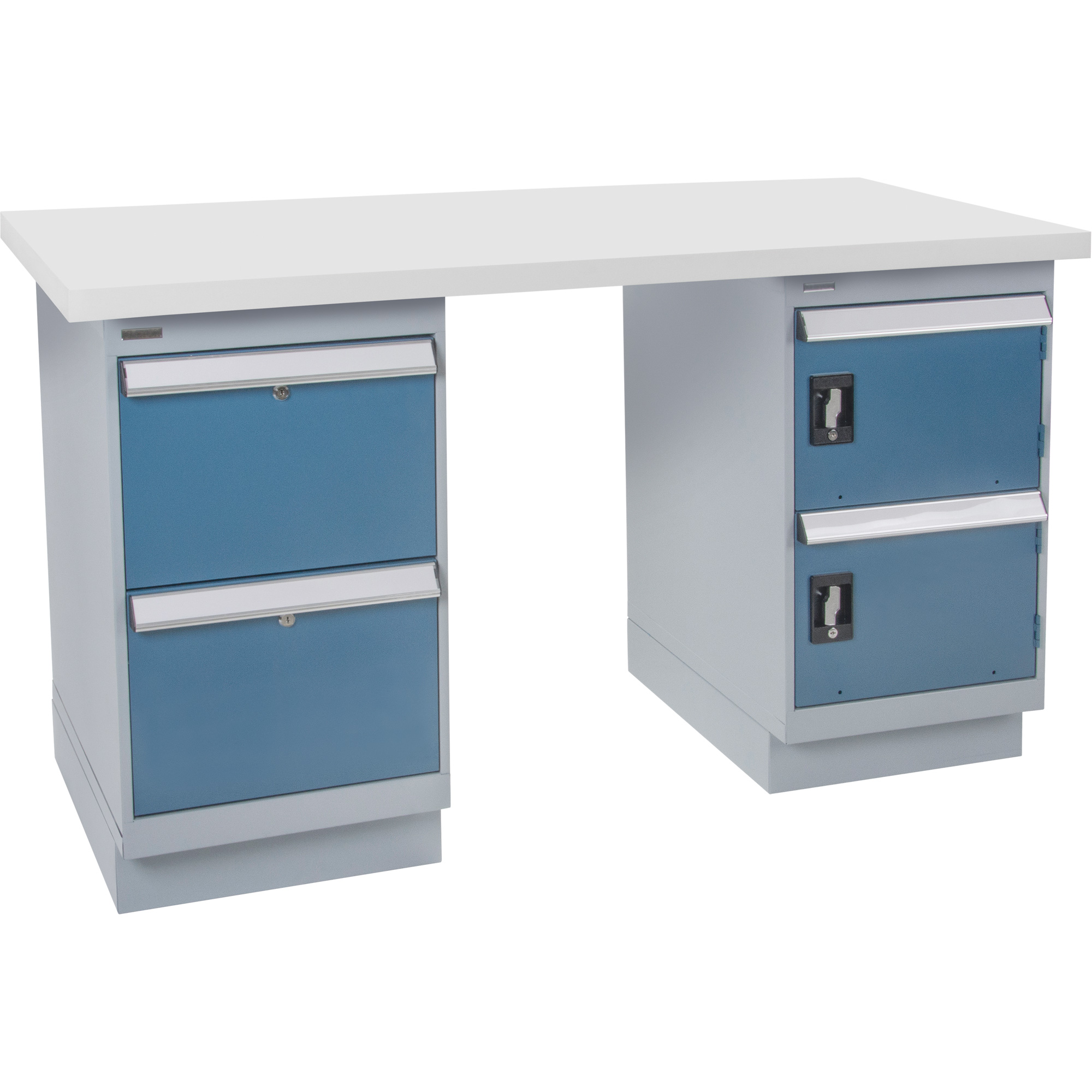 Établi, 60" la x 30" p x 34" h, Capacité 2500 lb