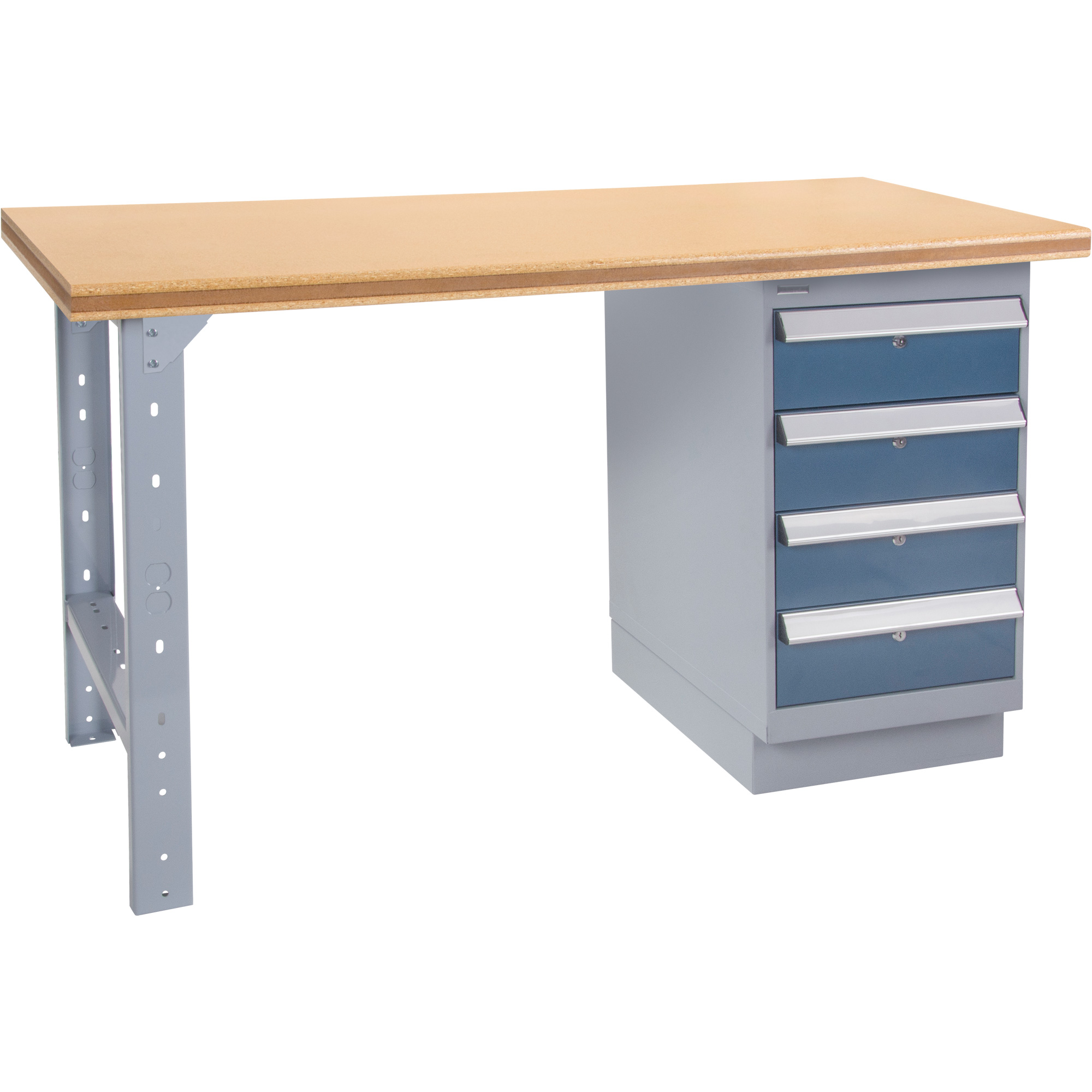 Établi préconçu, 60" la x 24" p x 34" h, Capicité 2500 lb