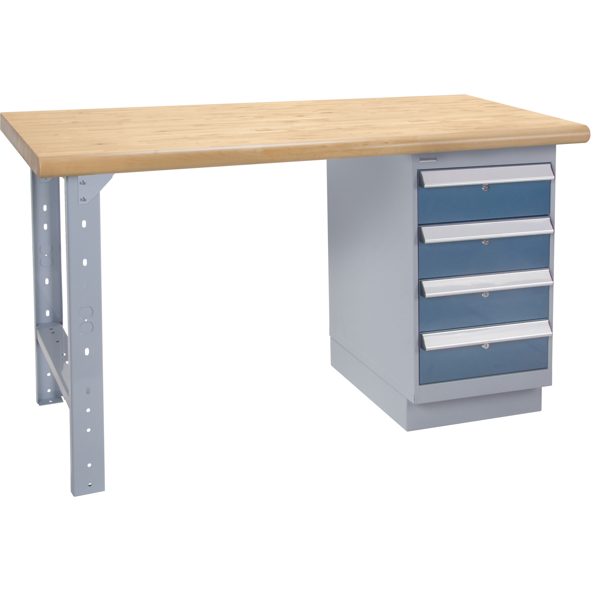 Établi, Cap 2500 lb, 60" la x 30" p, 34" h