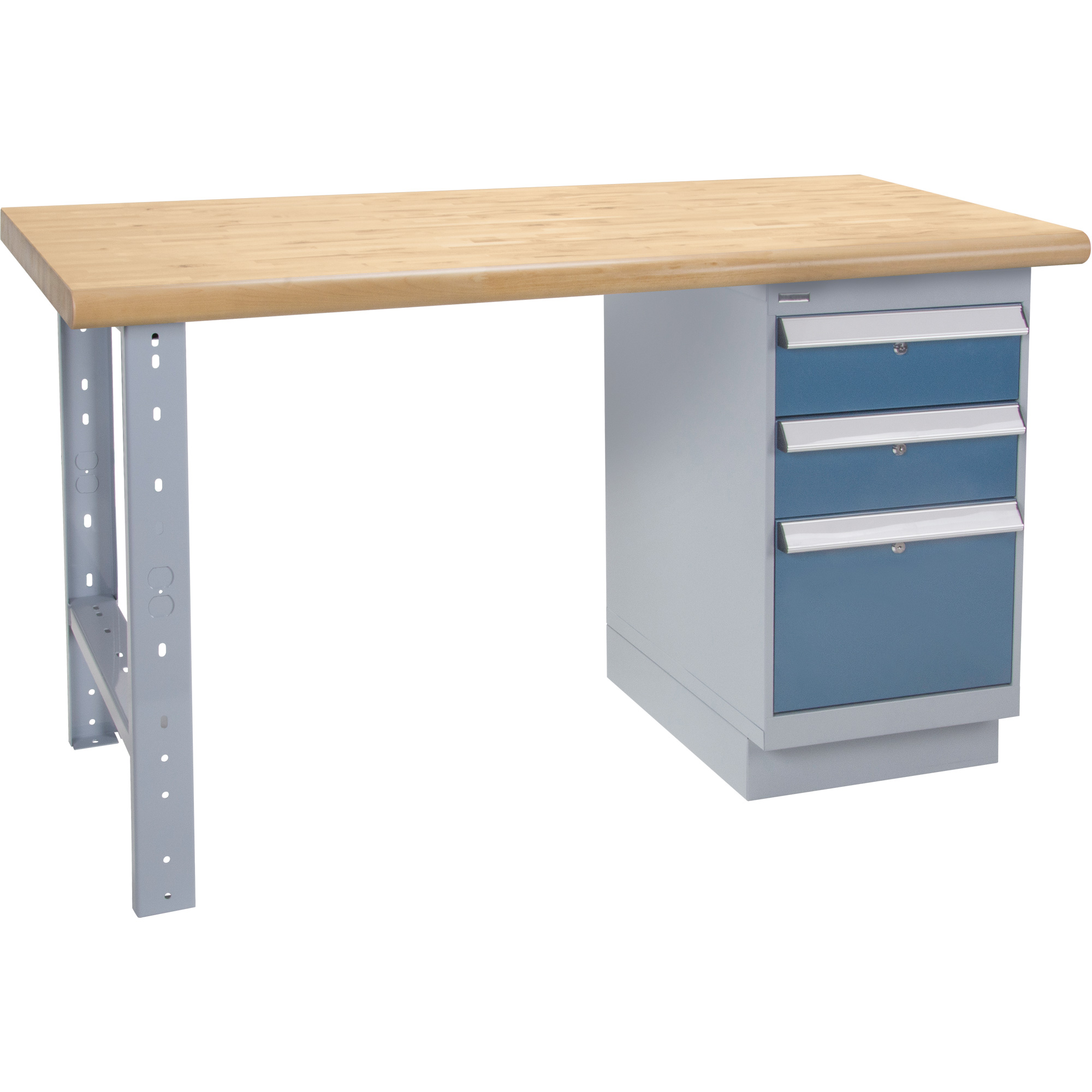 Établi, Cap 2500 lb, 60" la x 30" p, 34" h