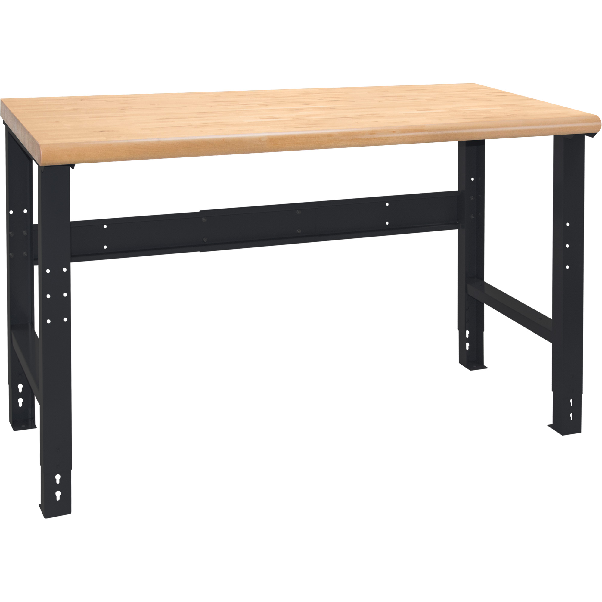 Établi d'usage standard, Dessus & montants seulement, Cap 1000 lb, 60" la x 36" p, 34" h