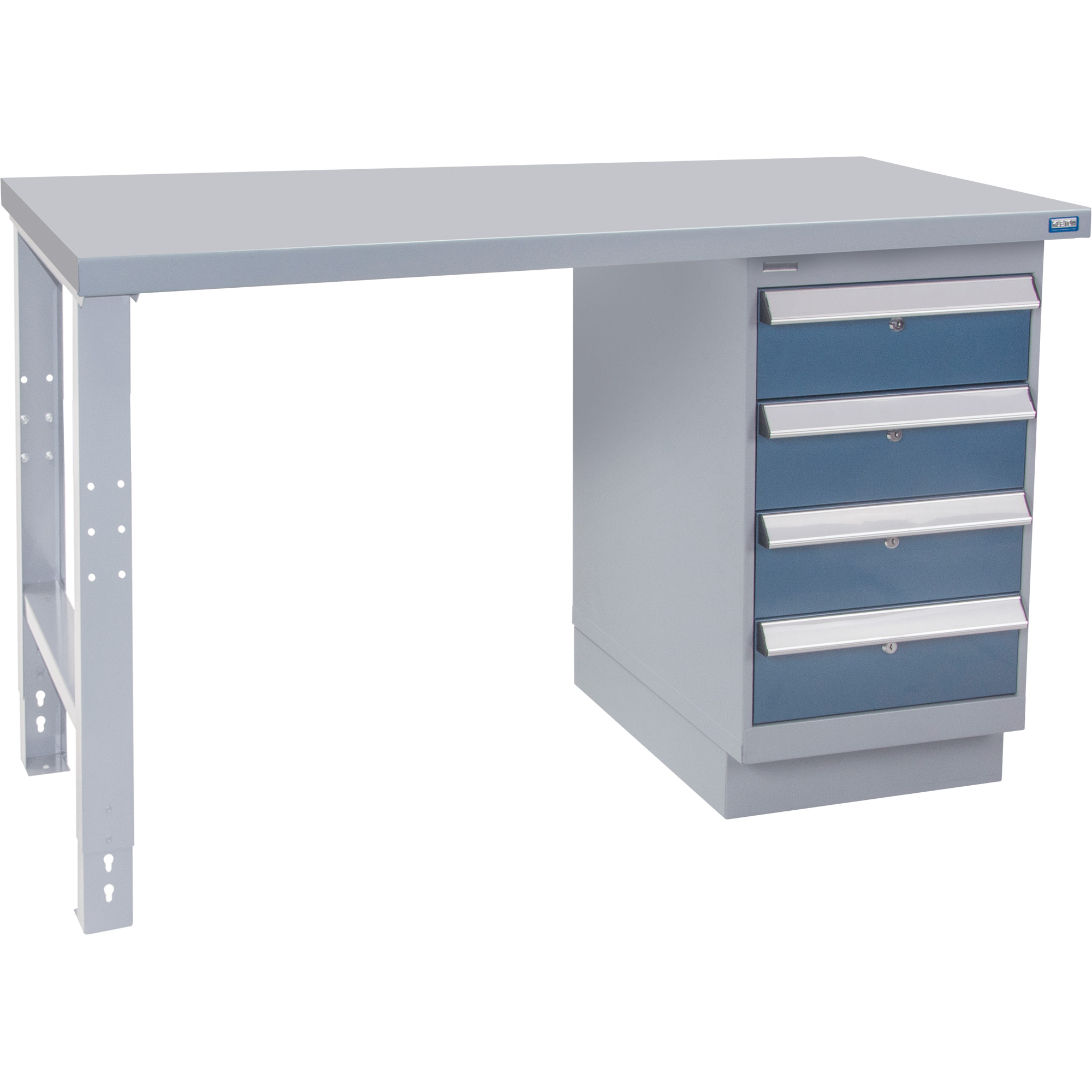 Établi industriel, 24" la x 60" p x 34" h, Capacité 1000 lb