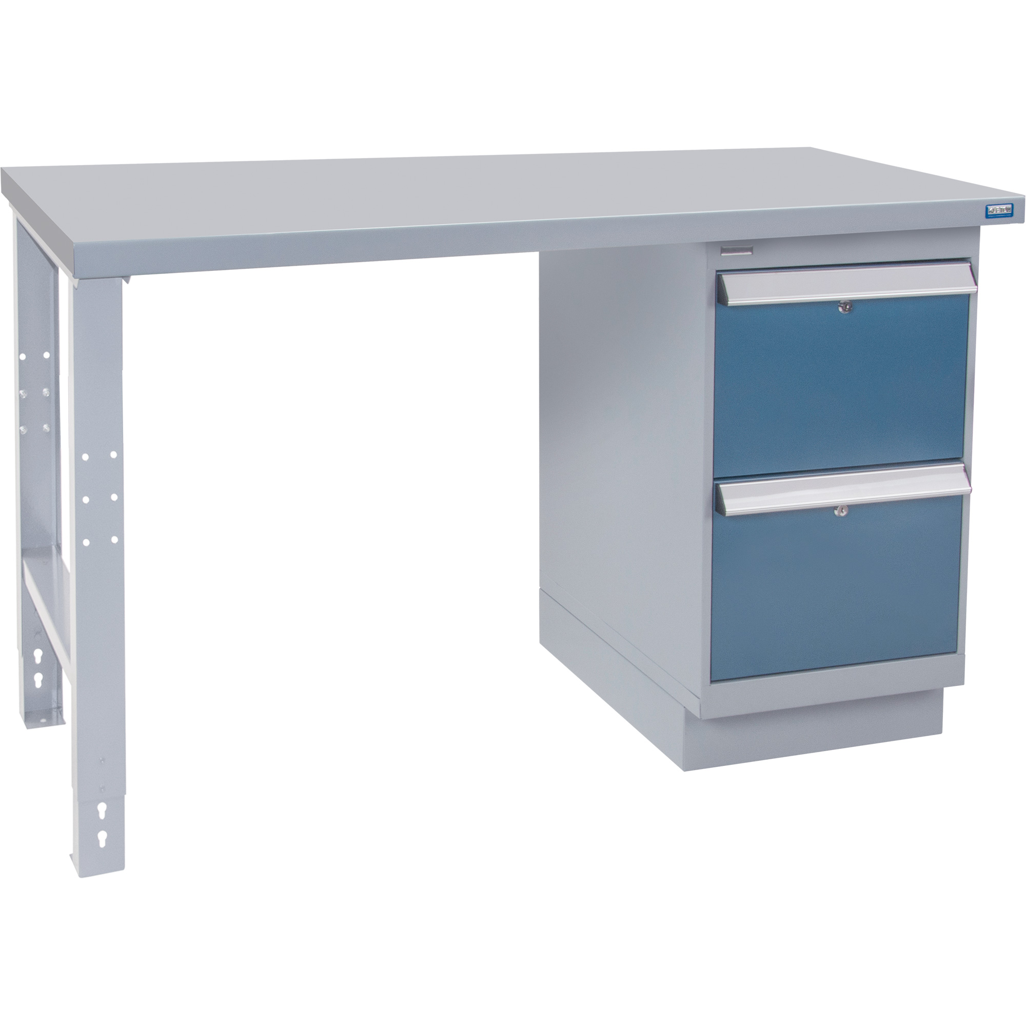Établi industriel, 24" la x 60" p x 34" h, Capacité 1000 lb