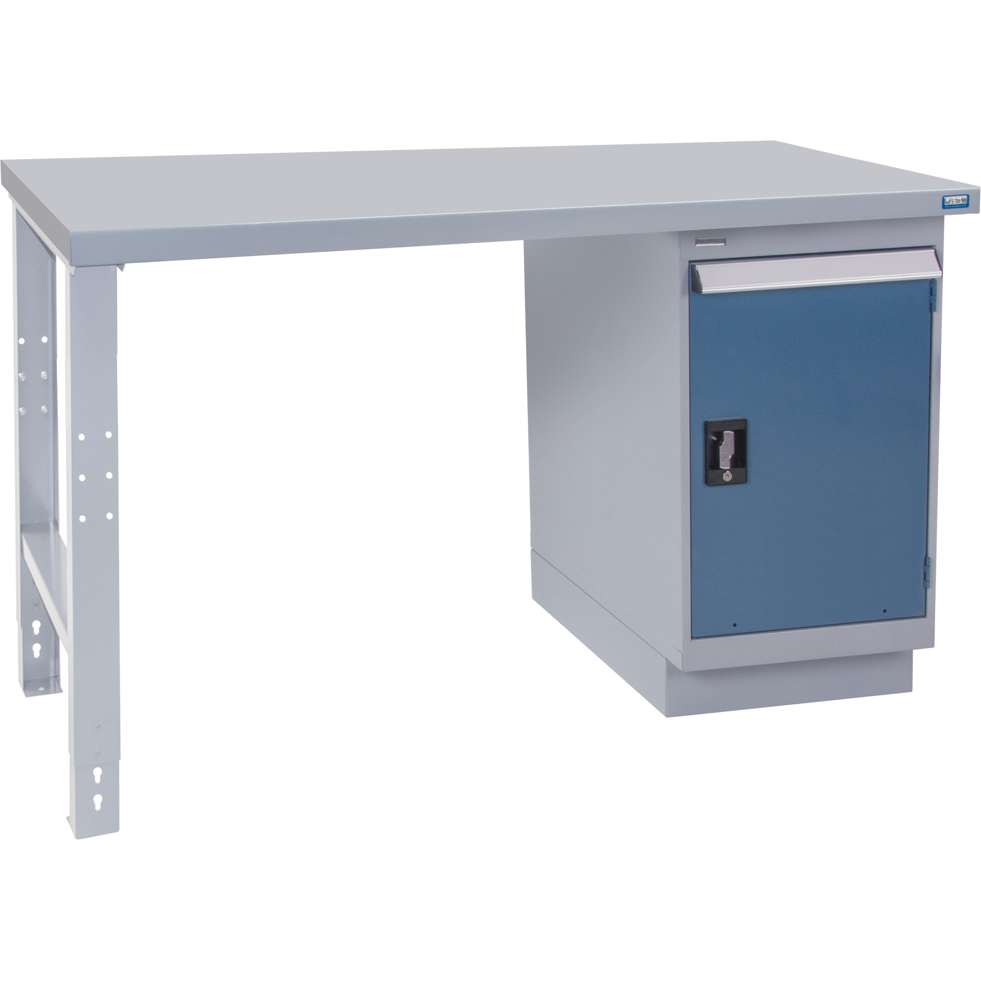 Établi industriel, 24" la x 60" p x 34" h, Capacité 1000 lb