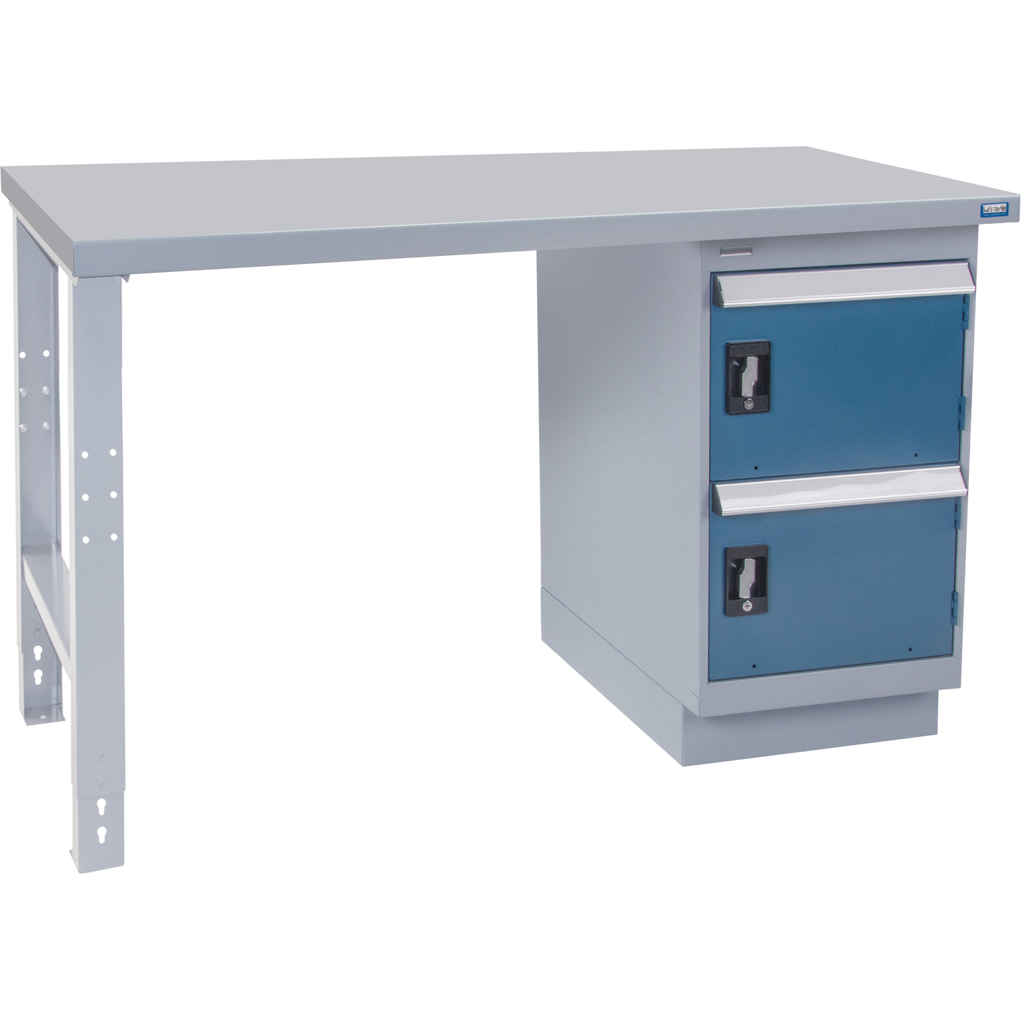Établi industriel, 24" la x 60" p x 34" h, Capacité 1000 lb