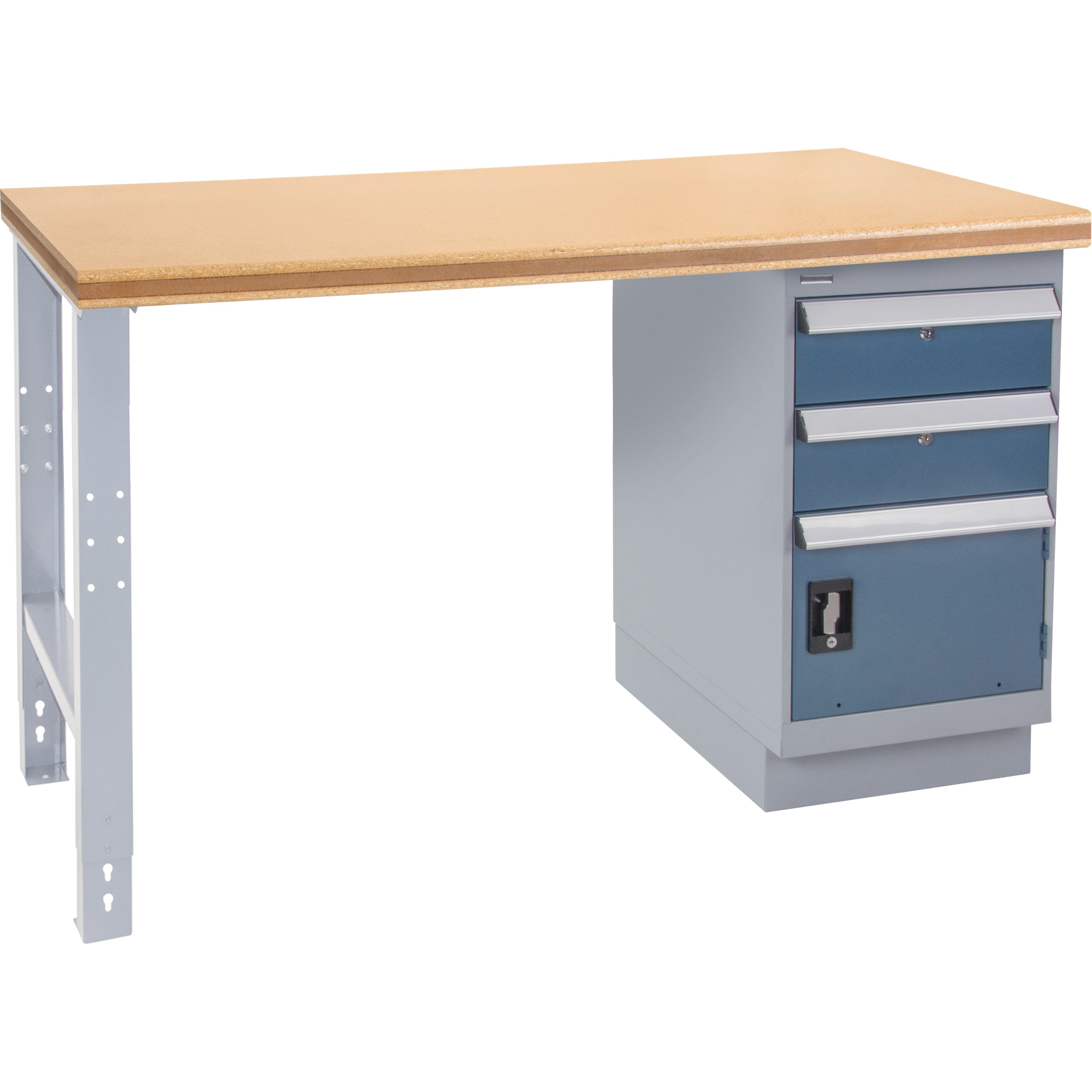 Établi industriel, 24" la x 60" p x 34" h, Capicité 1000 lb
