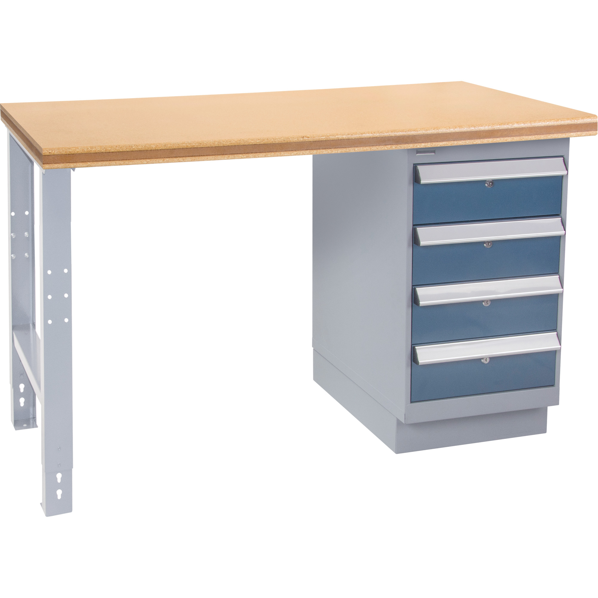 Établi industriel, 24" la x 60" p x 34" h, Capicité 1000 lb