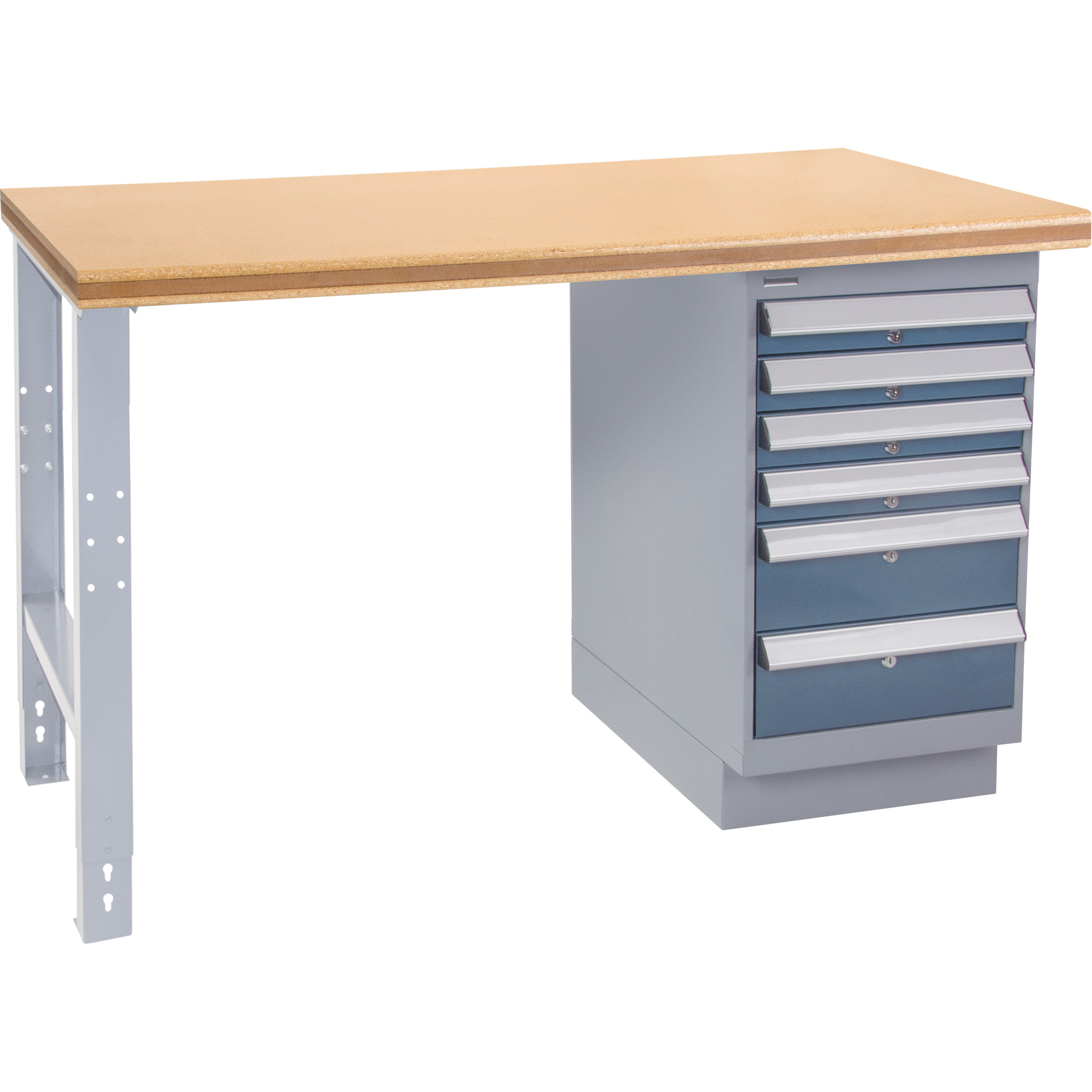 Établi industriel, 24" la x 60" p x 34" h, Capicité 1000 lb