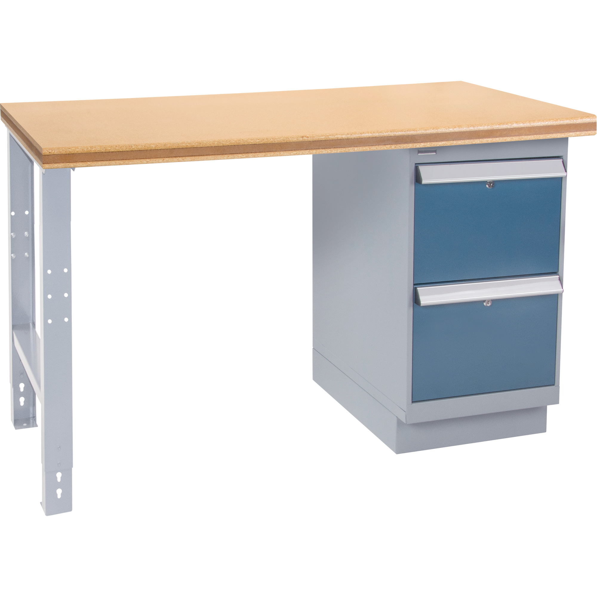 Établi industriel, 24" la x 60" p x 34" h, Capicité 1000 lb