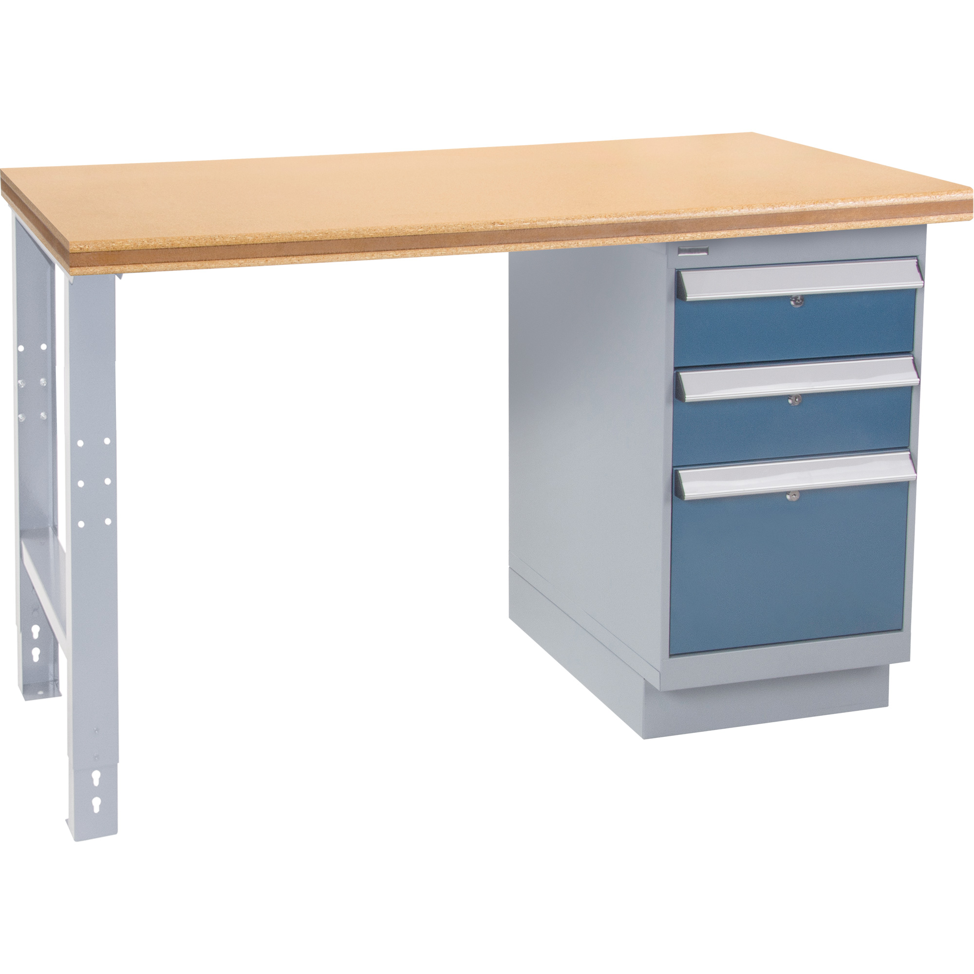 Établi industriel, 24" la x 60" p x 34" h, Capicité 1000 lb
