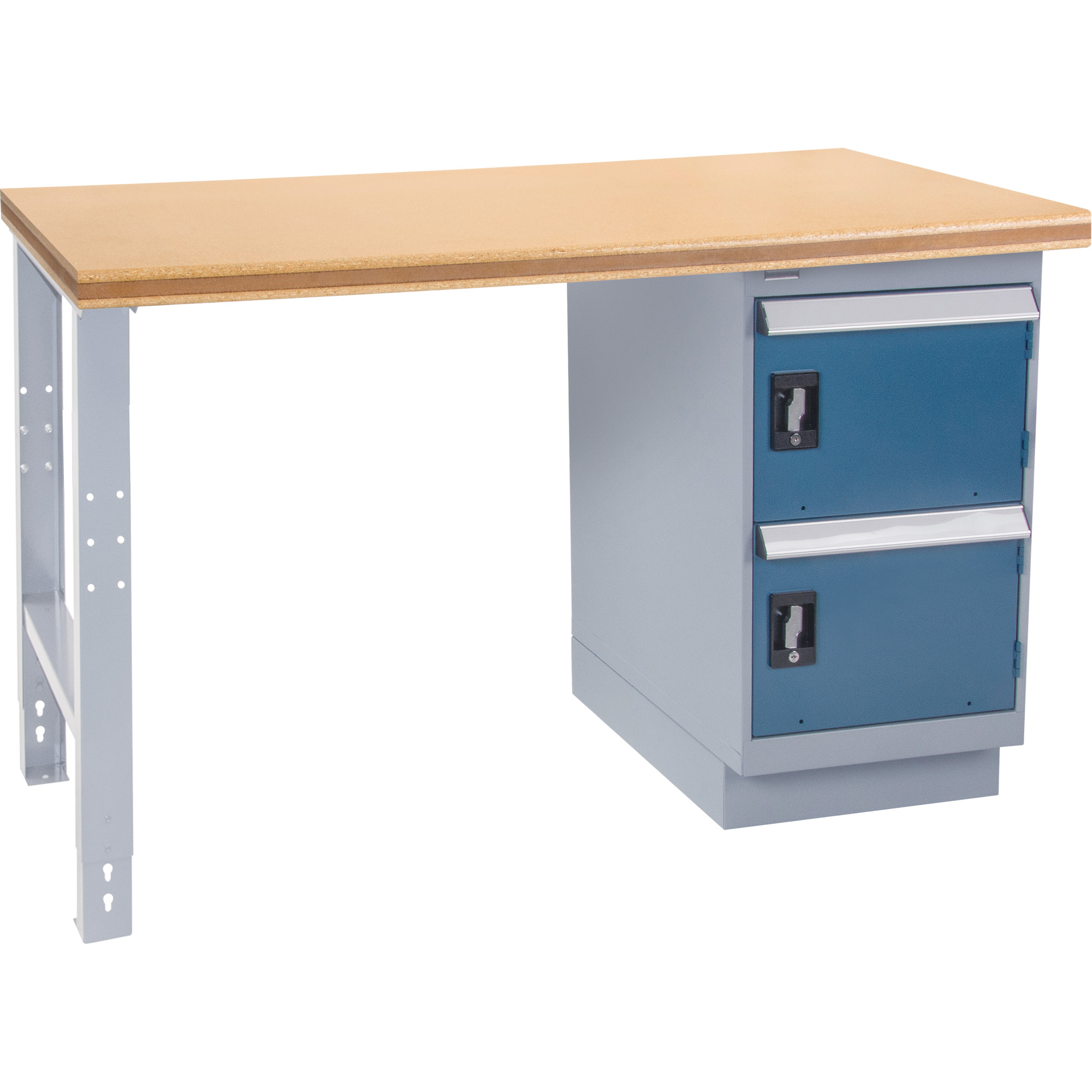 Établi industriel, 24" la x 60" p x 34" h, Capicité 1000 lb