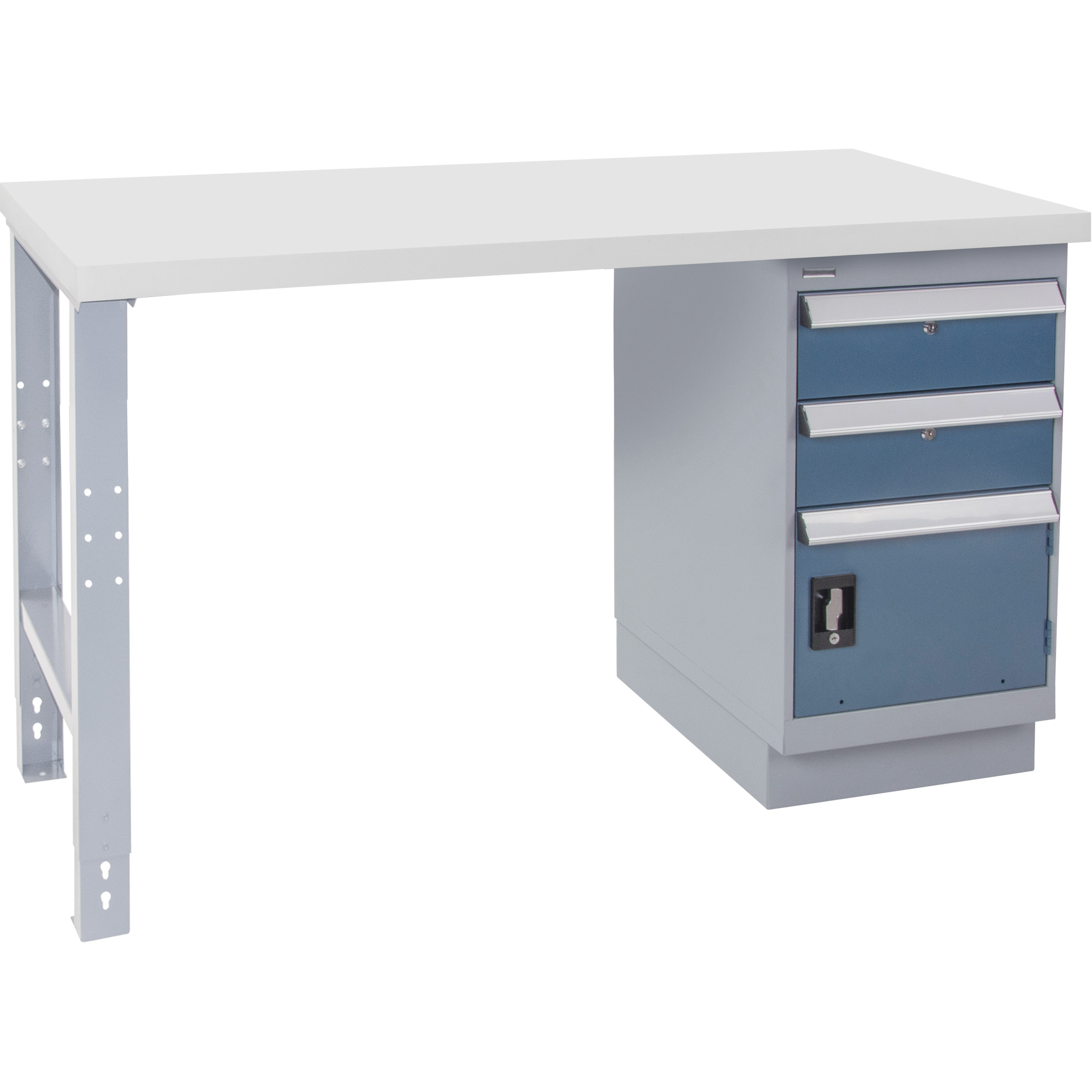 Établi industriel, 30" la x 60" p x 34" h, Capacité 1000 lb