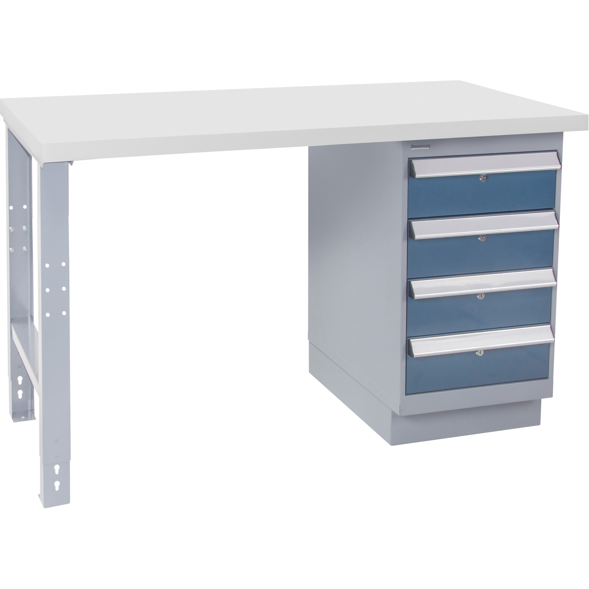 Établi industriel, 30" la x 60" p x 34" h, Capacité 1000 lb