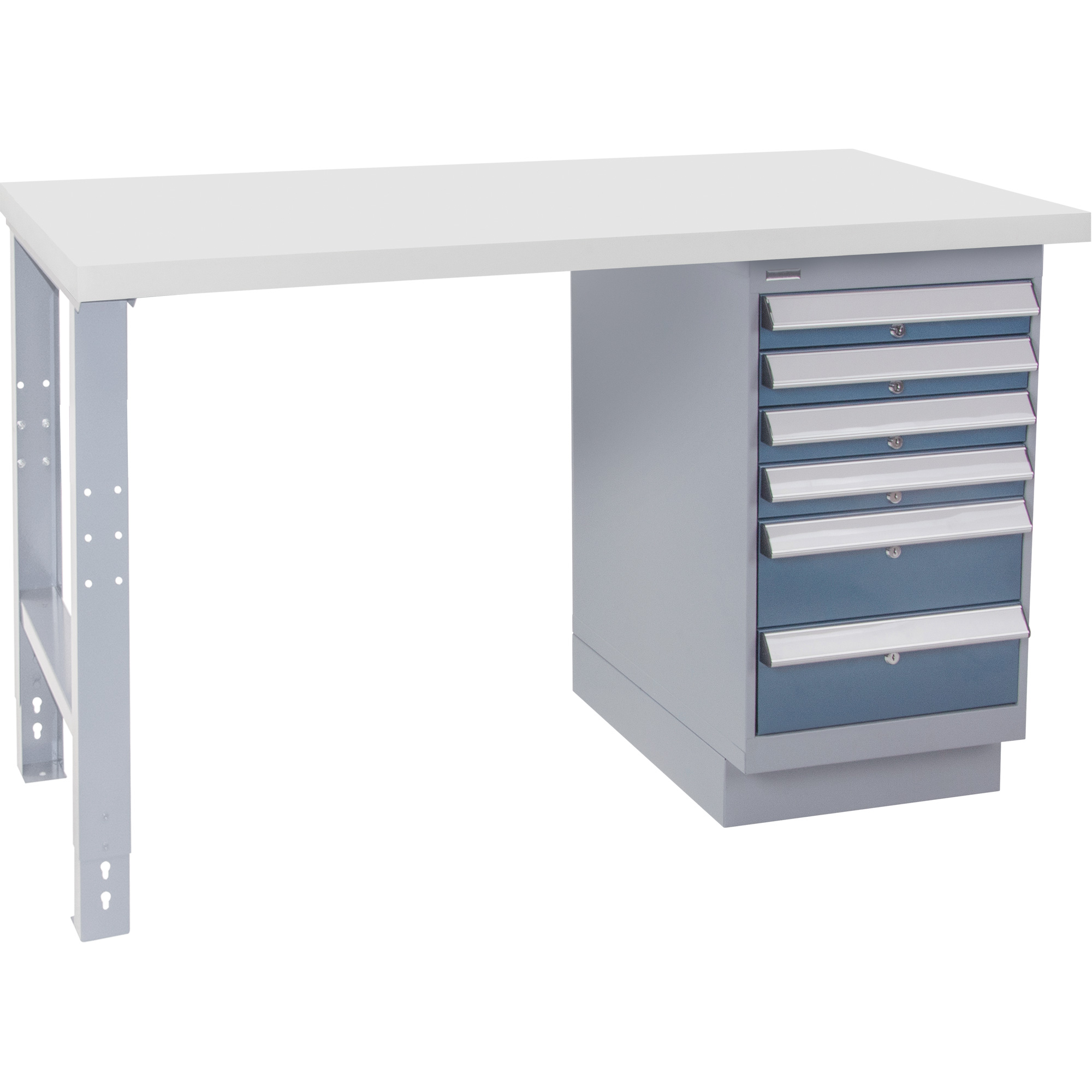 Établi industriel, 30" la x 60" p x 34" h, Capacité 1000 lb