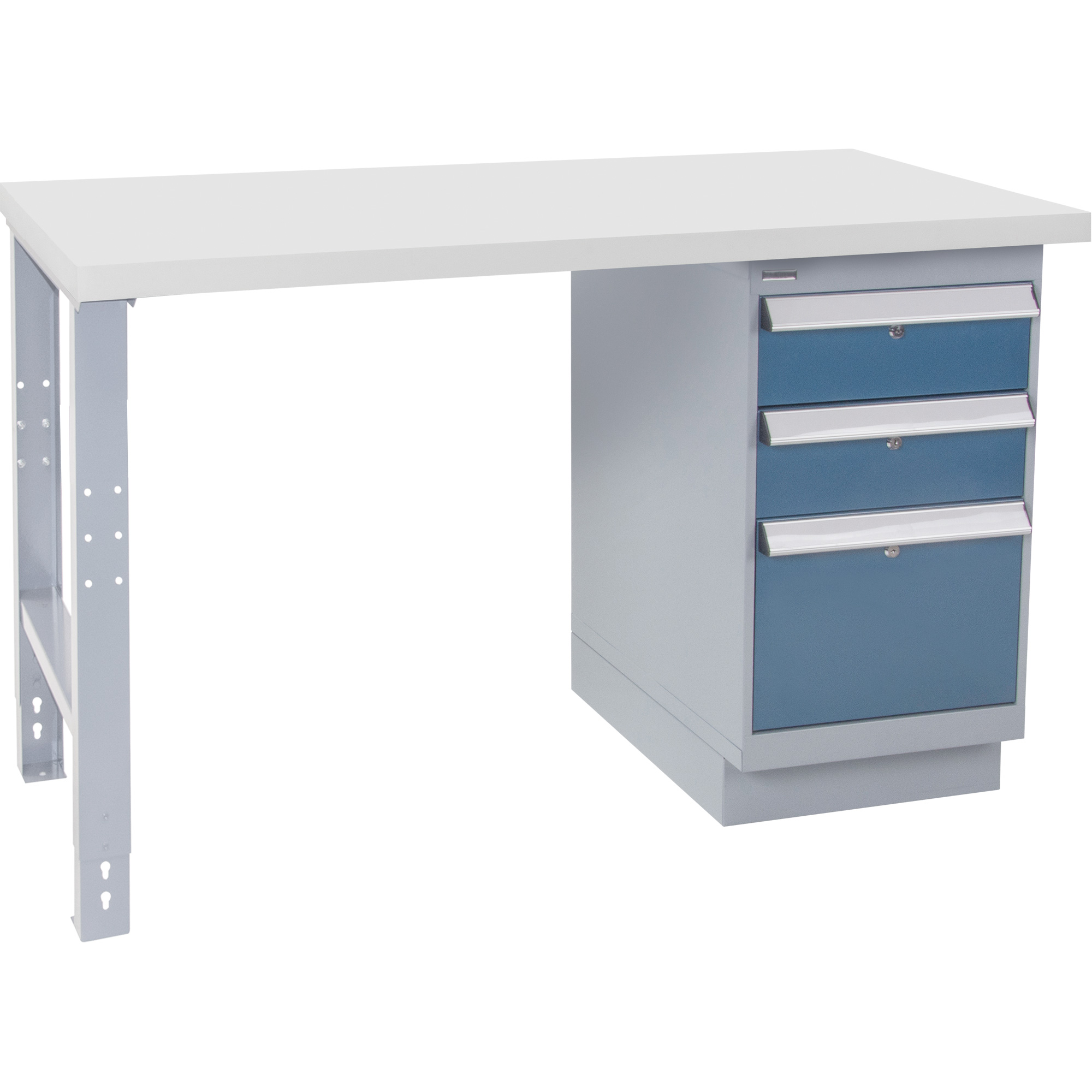Établi industriel, 30" la x 60" p x 34" h, Capacité 1000 lb