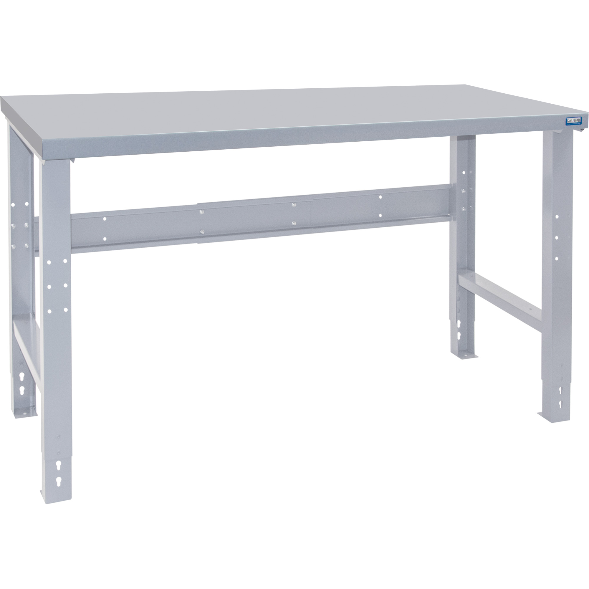 Établi industriel, 60" la x 24" p x 34" h, Capacité 1000 lb