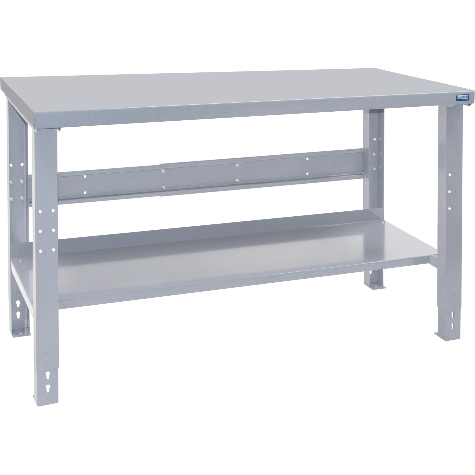 Établi industriel, 60" la x 24" p x 34" h, Capacité 1000 lb
