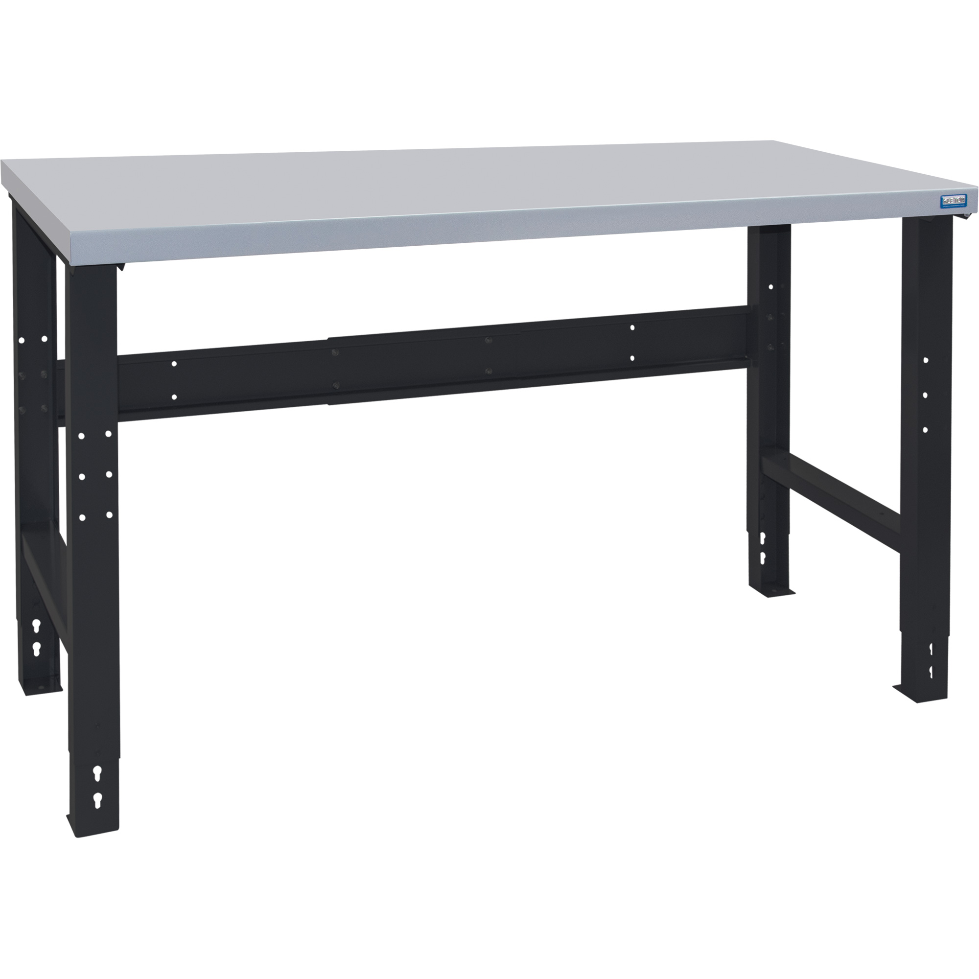 Établi industriel, 60" la x 24" p x 34" h, Capacité 1000 lb