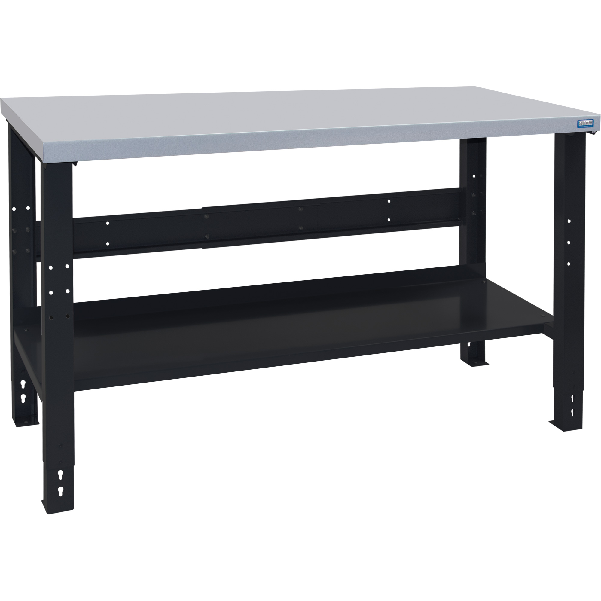 Établi industriel, 60" la x 24" p x 34" h, Capacité 1000 lb