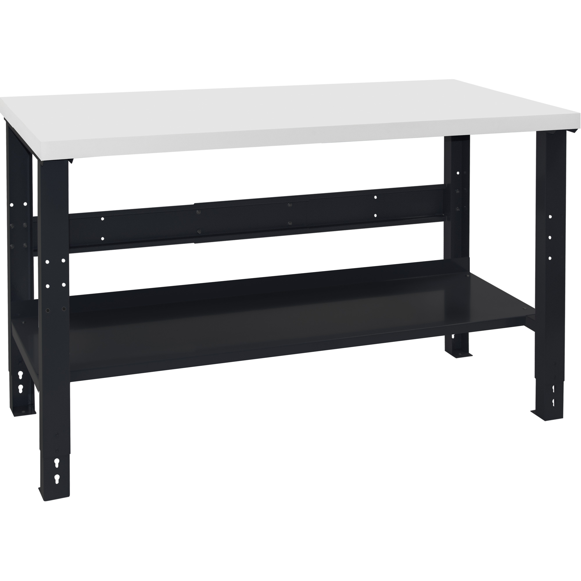 Établi industriel, 60" la x 36" p x 34" h, Capacité 1000 lb