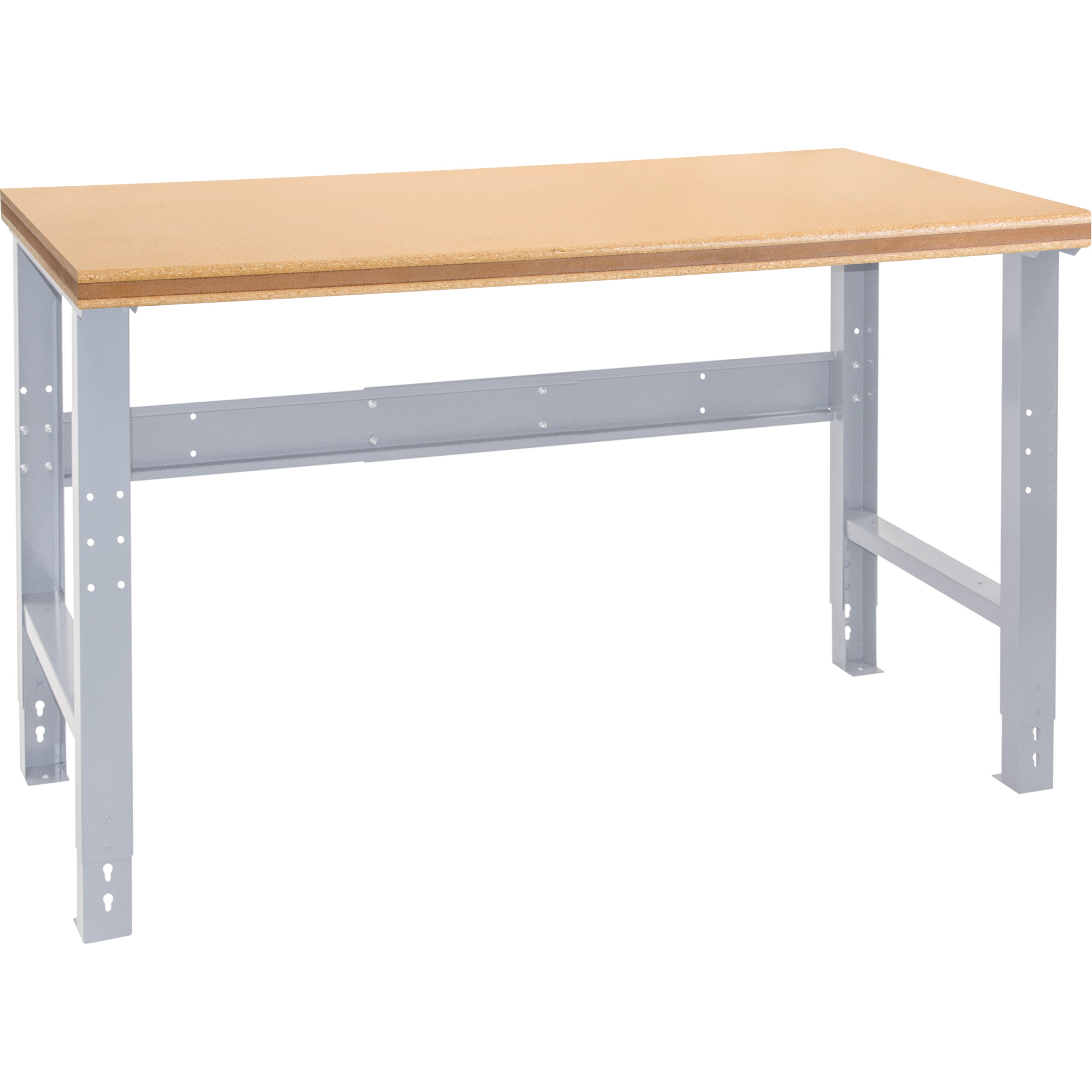 Établi industriel, 60" la x 24" p x 34" h, Capicité 1000 lb