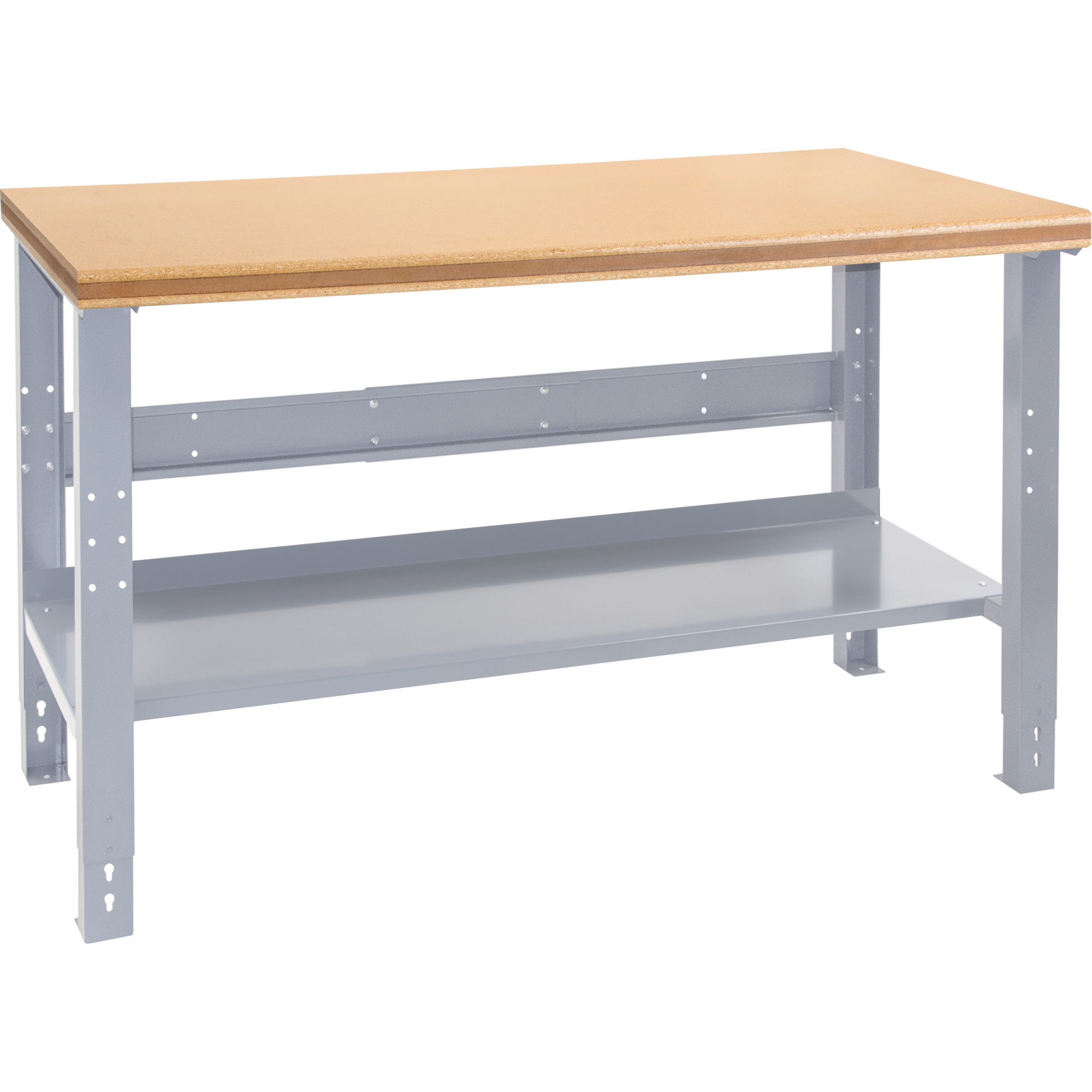 Établi industriel, 60" la x 24" p x 34" h, Capicité 1000 lb