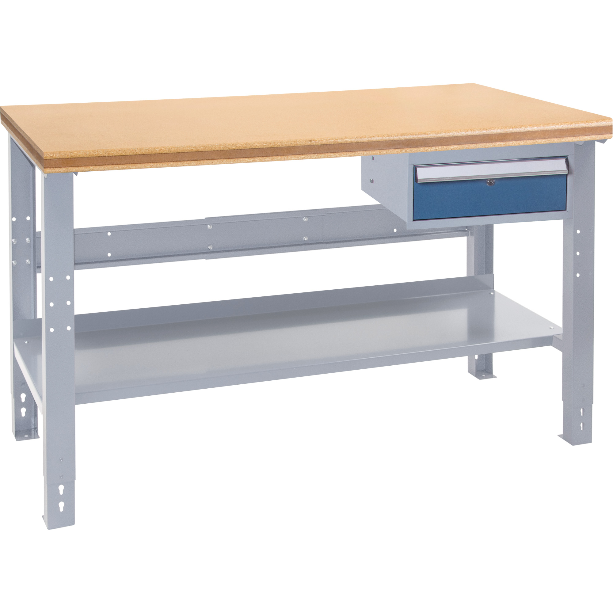 Établi industriel, 60" la x 24" p x 34" h, Capicité 1000 lb