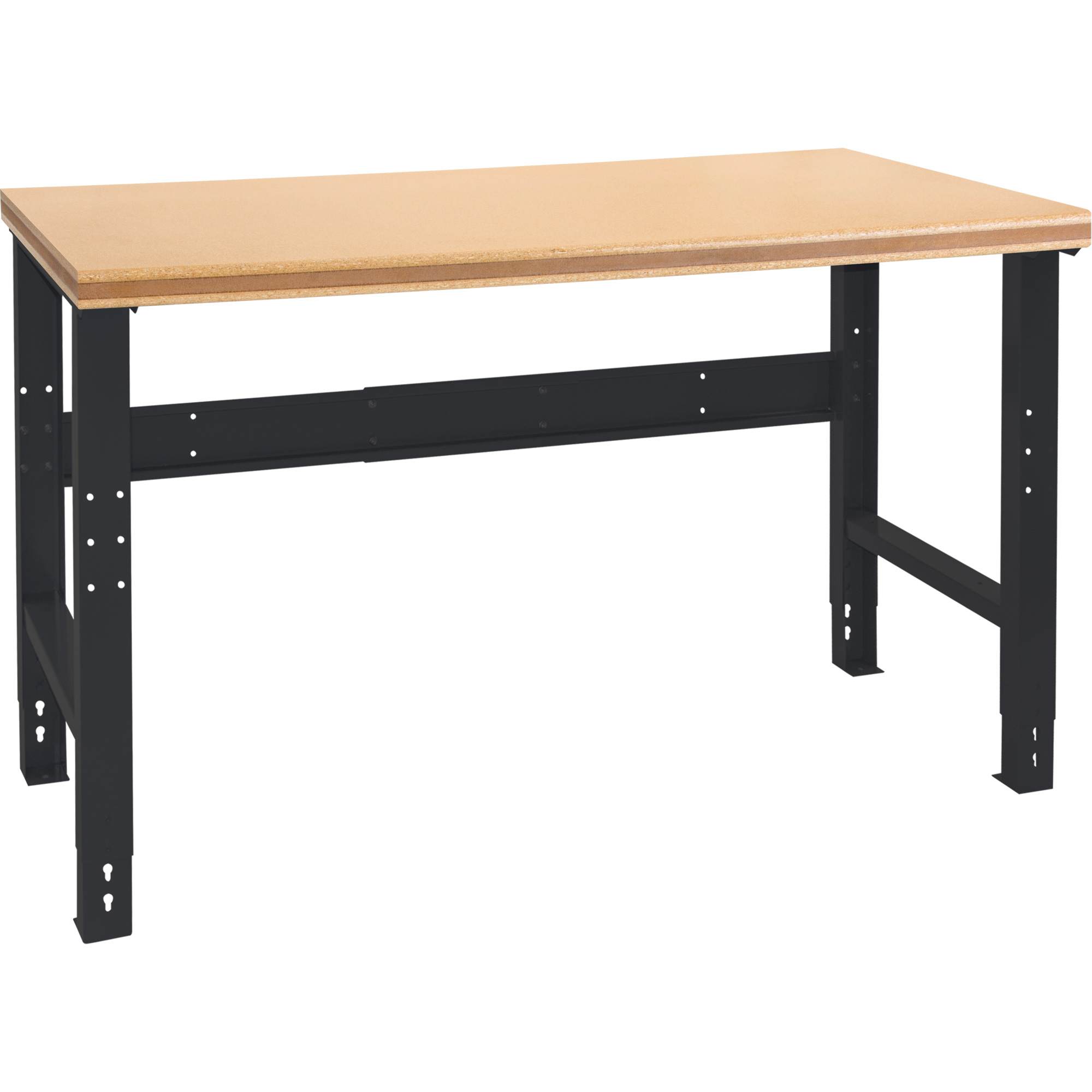 Établi industriel, 60" la x 24" p x 34" h, Capicité 1000 lb