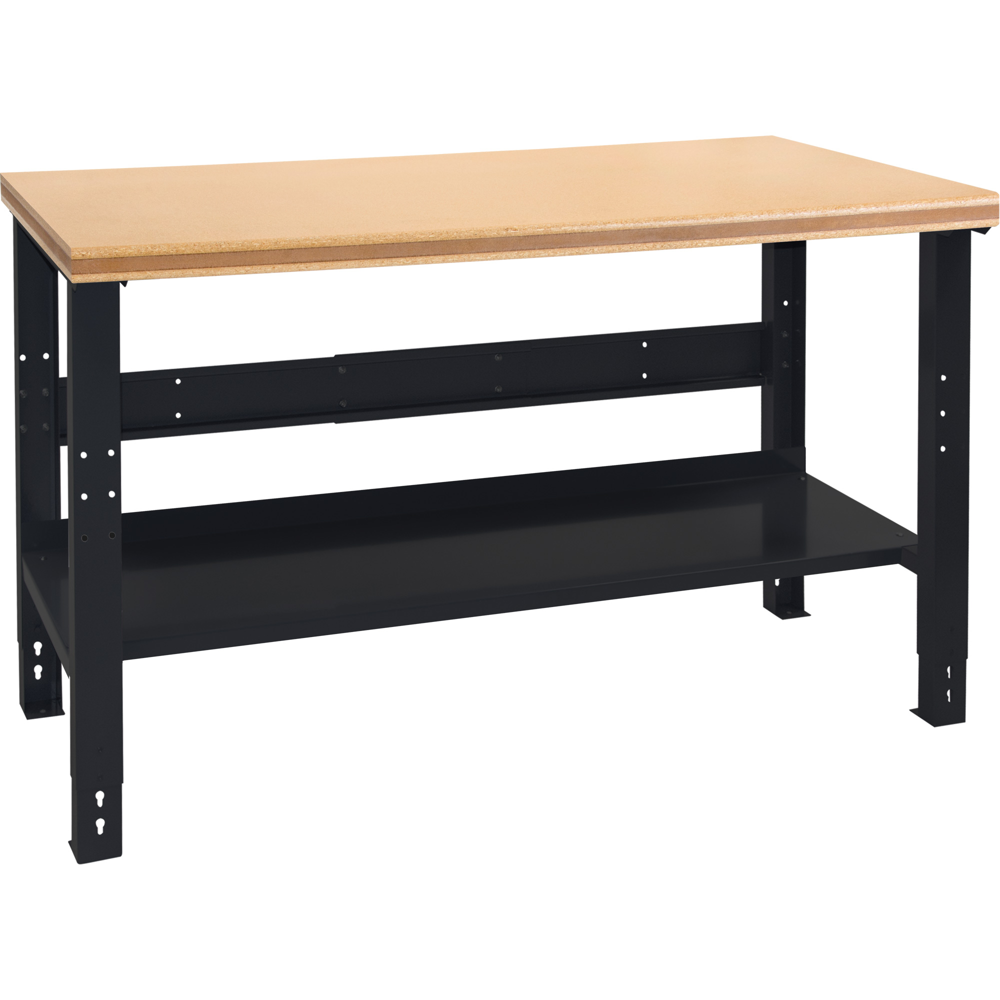 Établi industriel, 60" la x 24" p x 34" h, Capicité 1000 lb