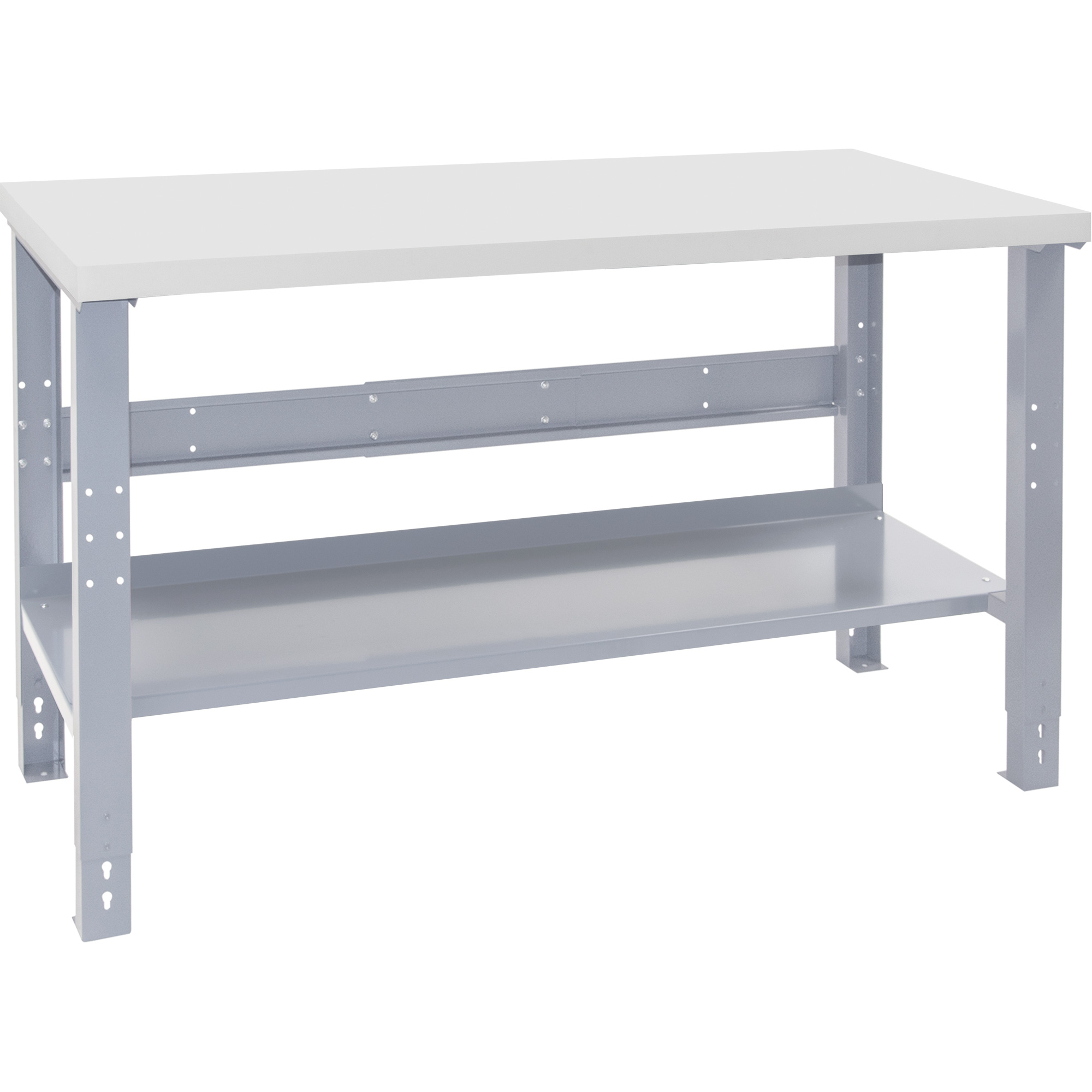 Établi industriel, 72" la x 30" p x 34" h, Capacité 1000 lb