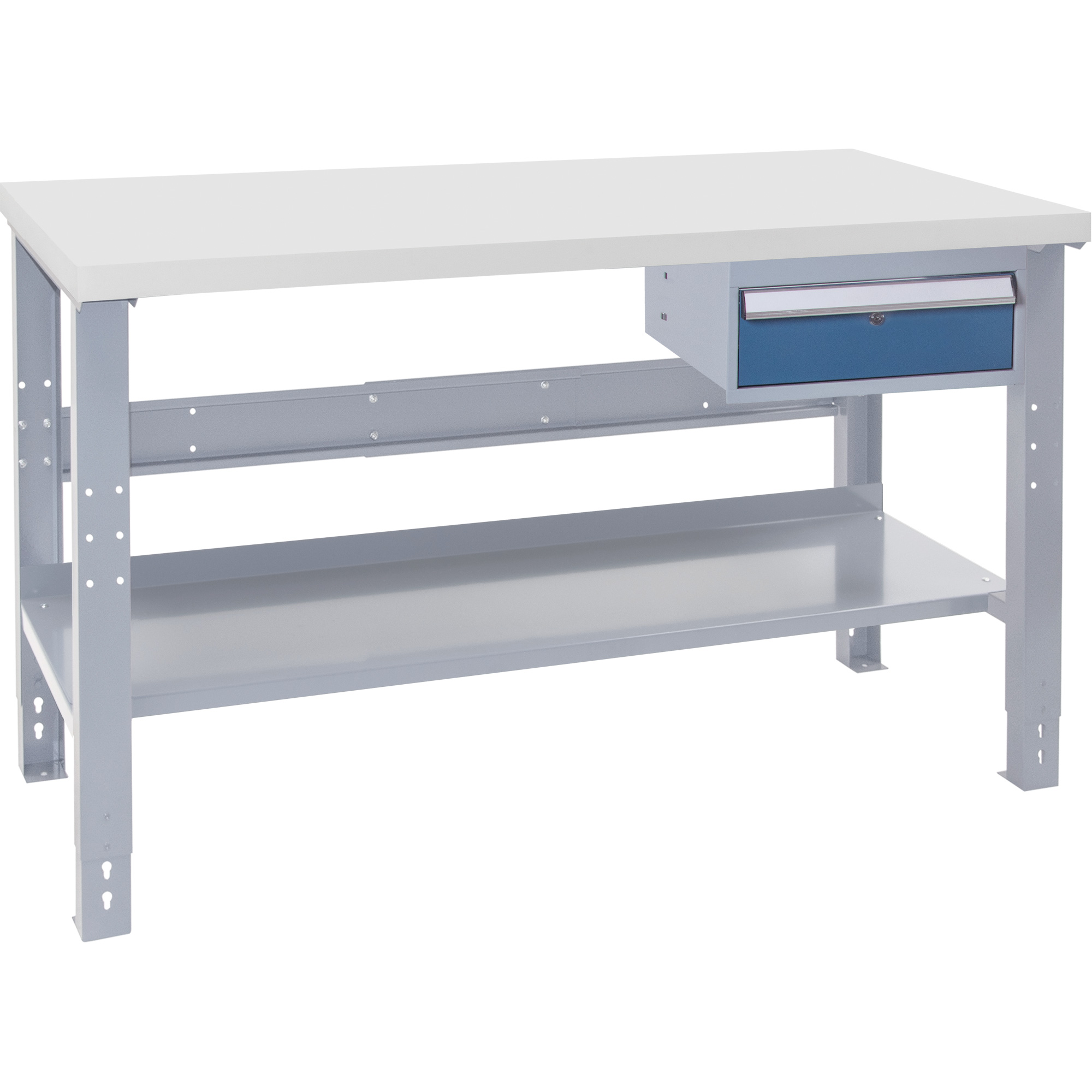 Établi industriel, 72" la x 30" p x 34" h, Capacité 1000 lb