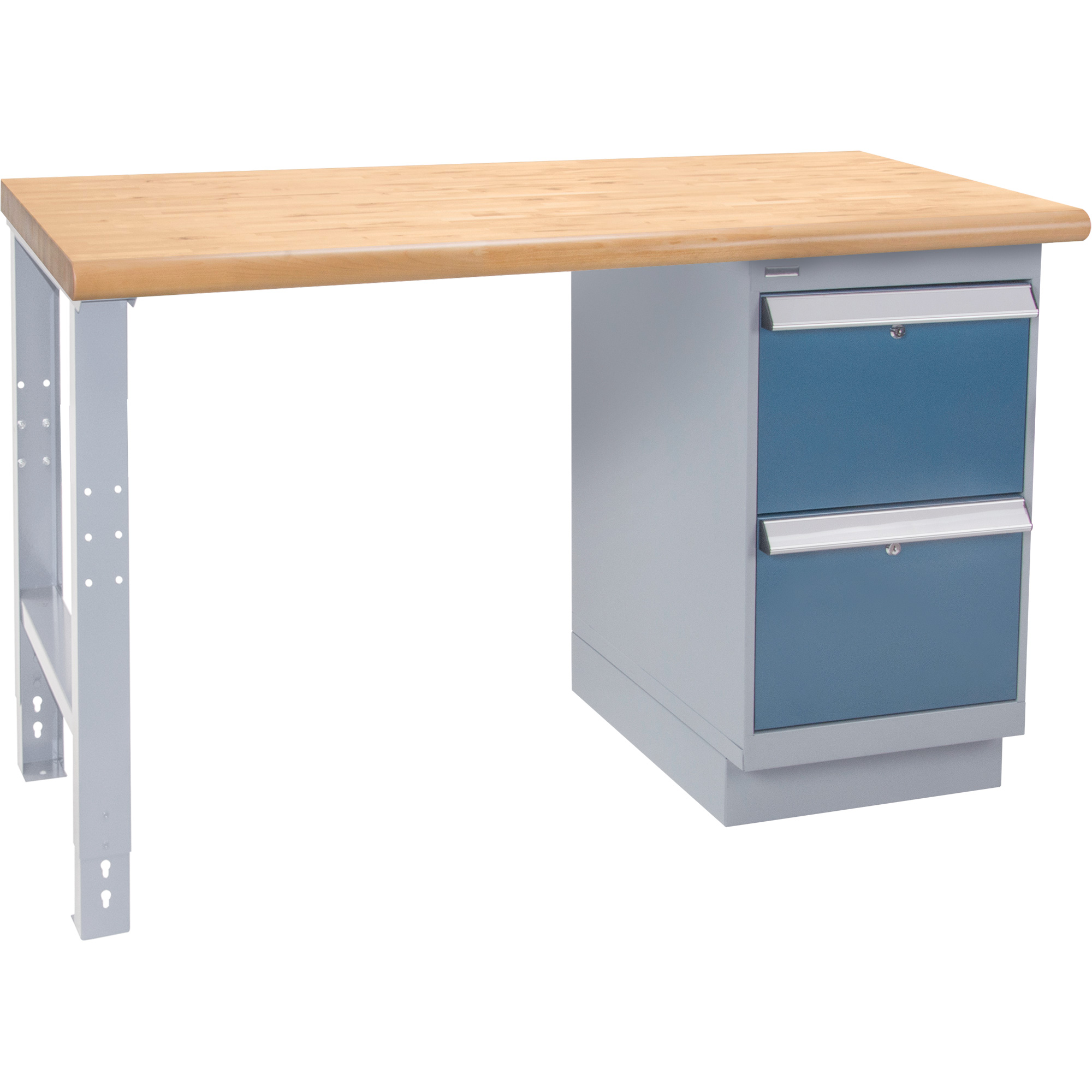 Établi industriel, Cap 1000 lb, 24" la x 60" p, 34" h