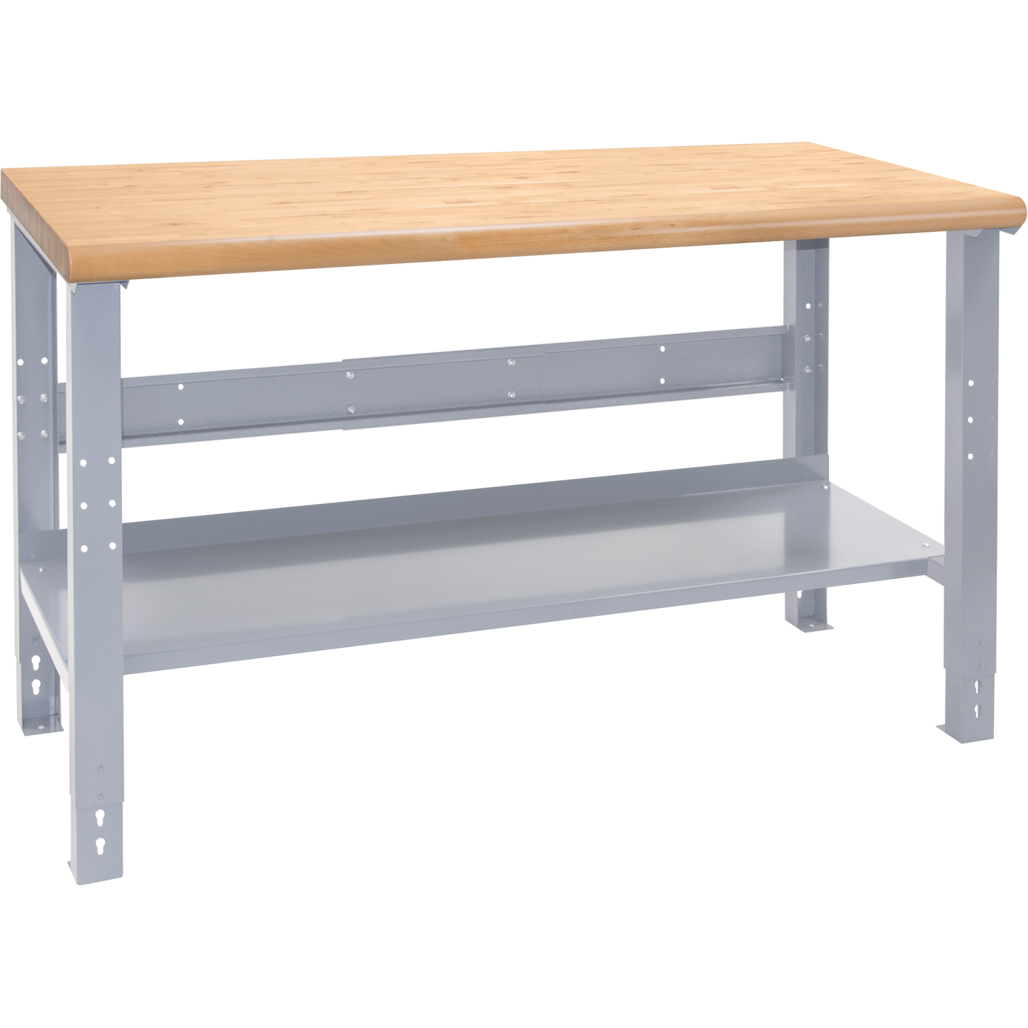 Établi industriel, Cap 1000 lb, 60" la x 24" p, 34" h