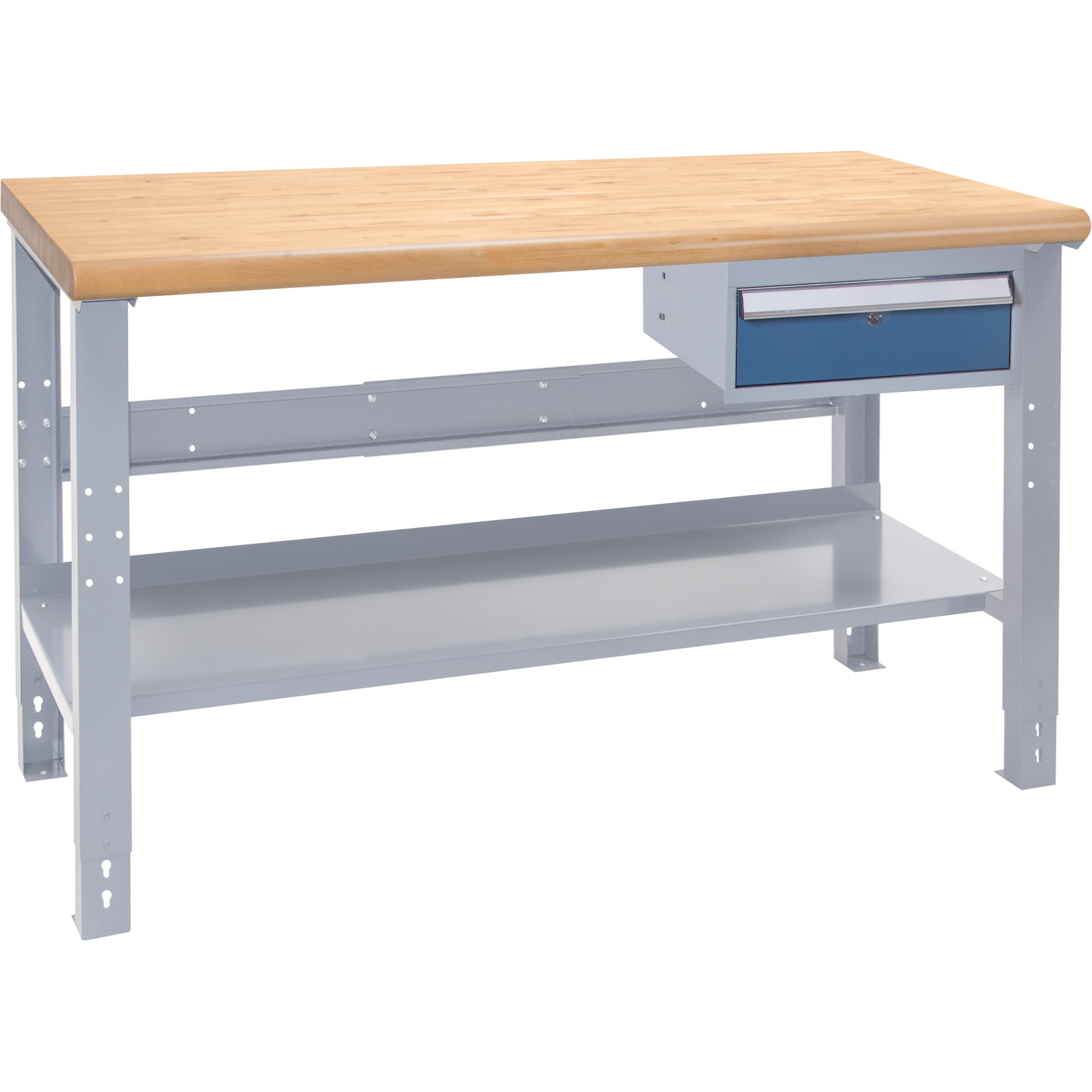 Établi industriel, Cap 1000 lb, 60" la x 24" p, 34" h