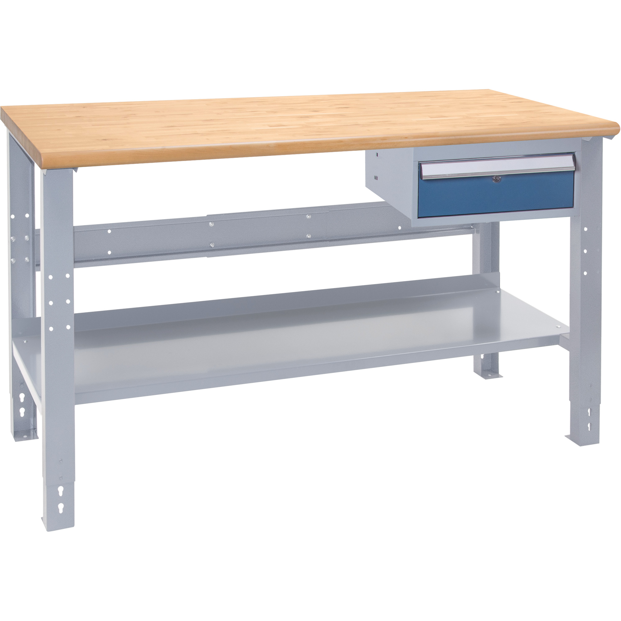 Établi industriel, Cap 1000 lb, 60" la x 24" p, 34" h