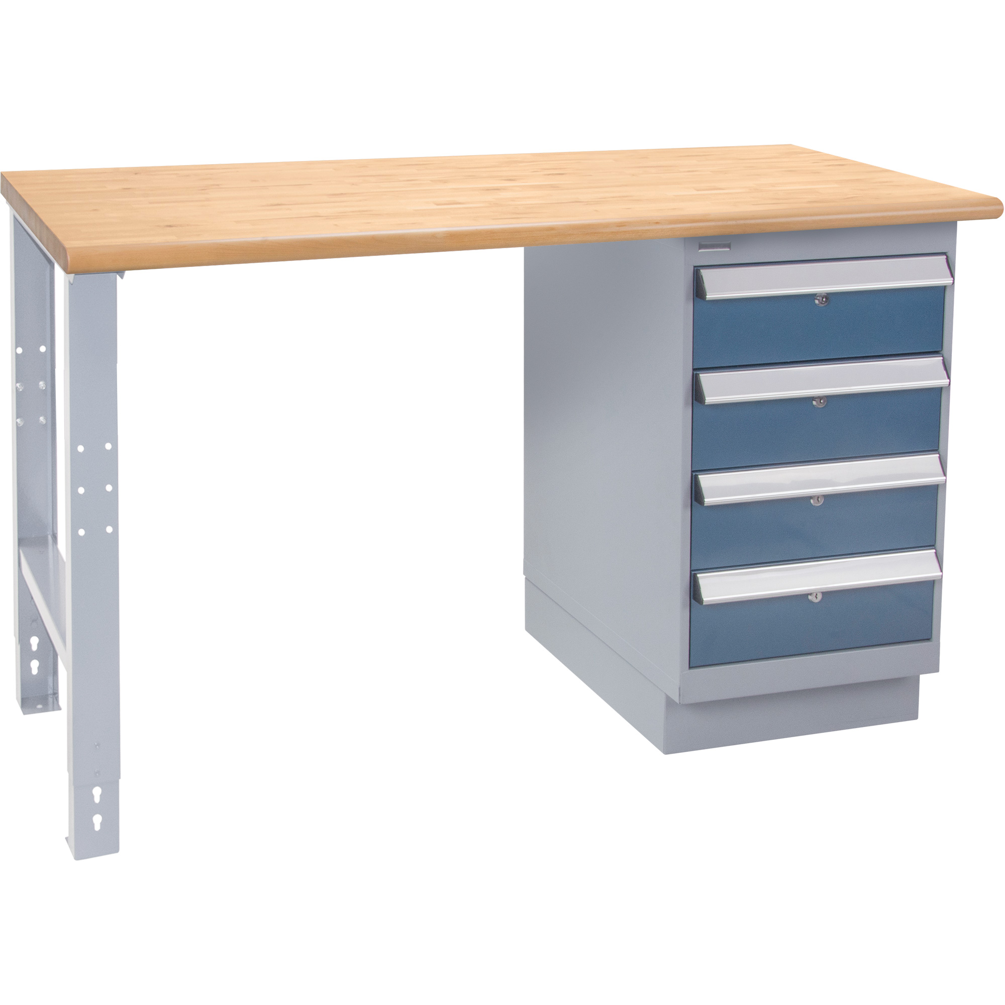 Établi industriel, Cap 1000 lb, 60" la x 24" p, 34" h