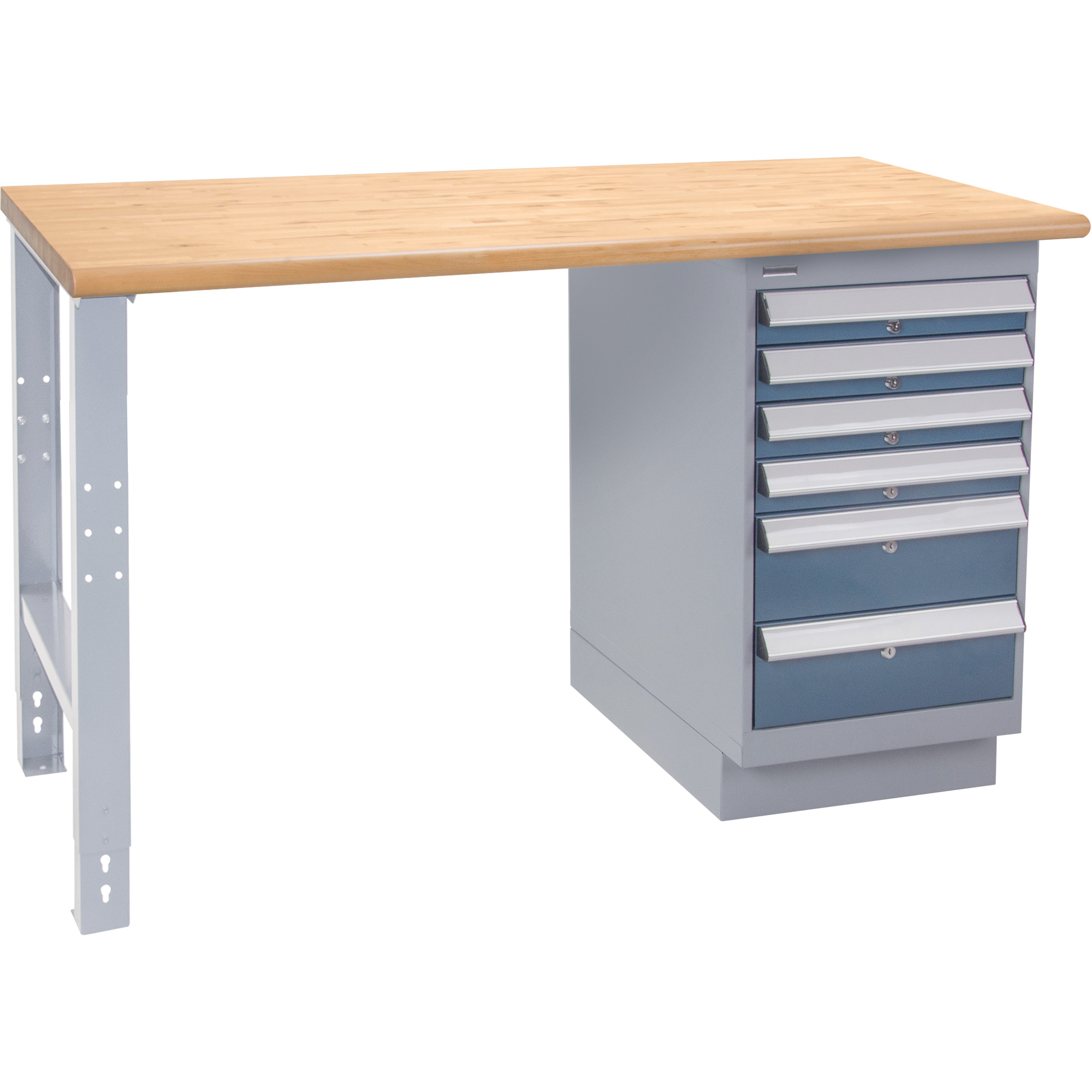Établi industriel, Cap 1000 lb, 60" la x 24" p, 34" h