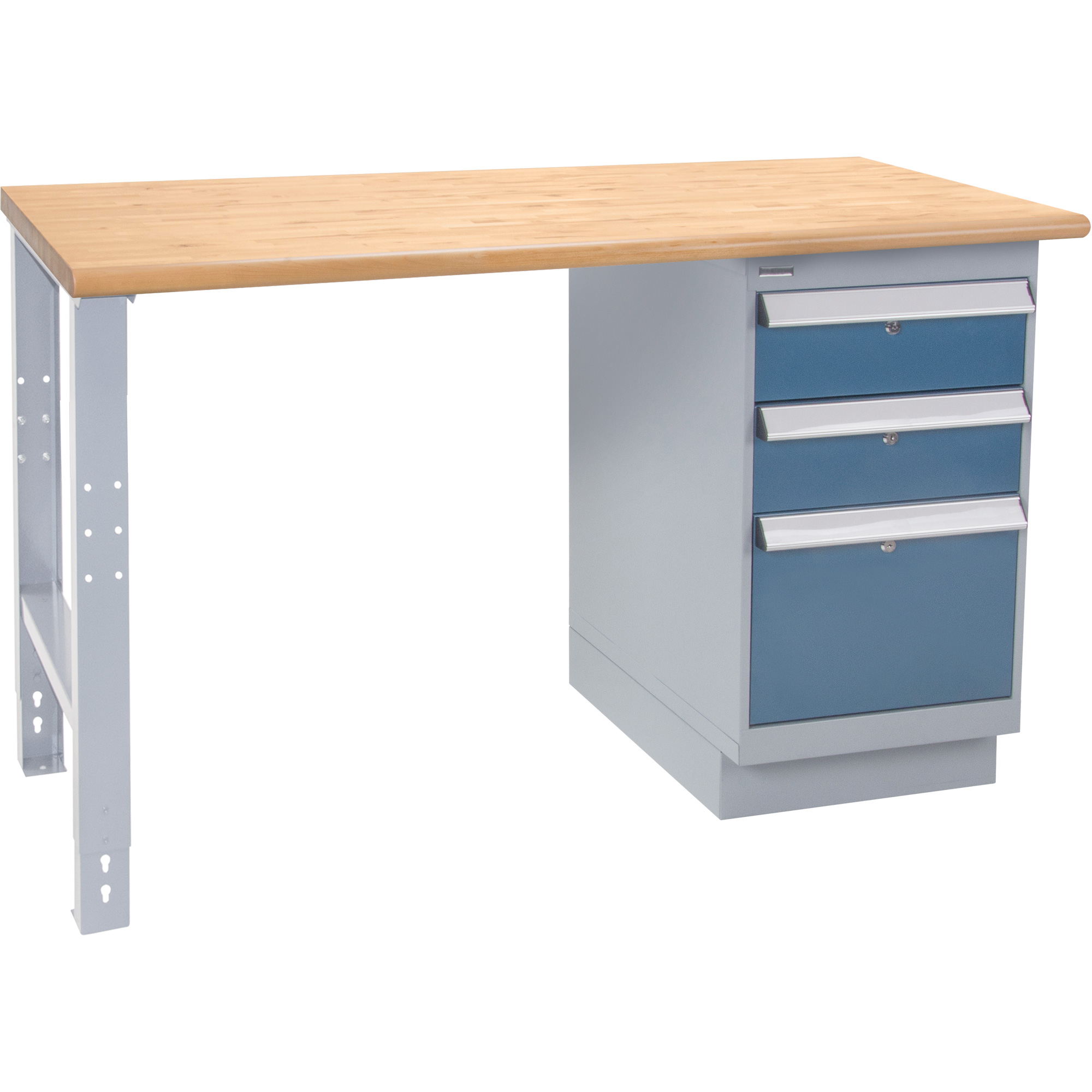 Établi industriel, Cap 1000 lb, 60" la x 24" p, 34" h