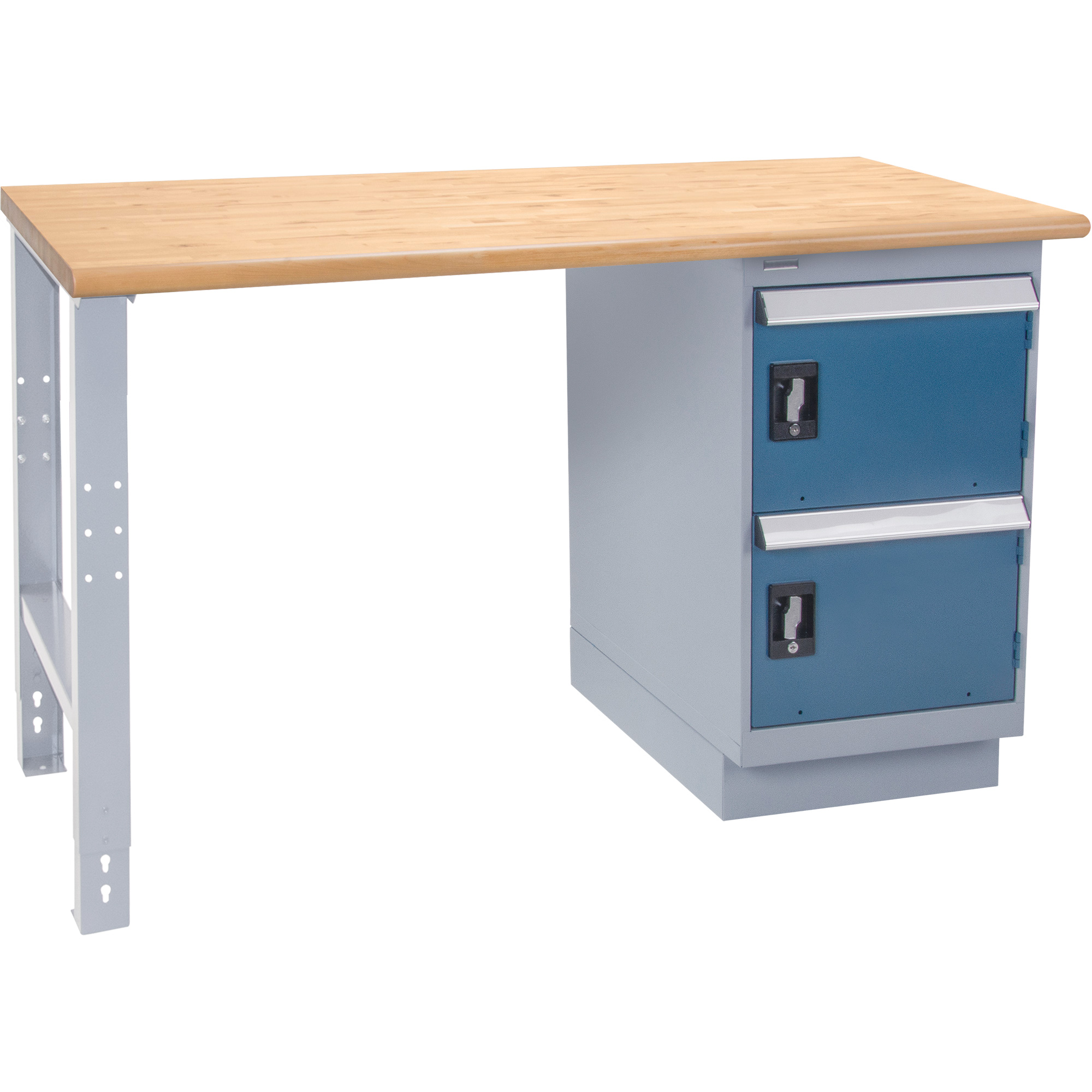 Établi industriel, Cap 1000 lb, 60" la x 24" p, 34" h