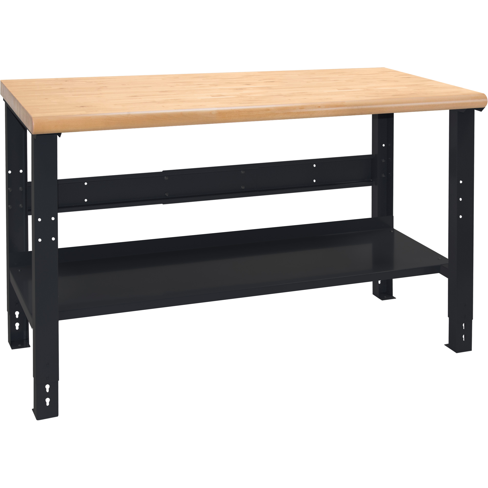 Établi industriel, Cap 1000 lb, 60" la x 24" p, 34" h