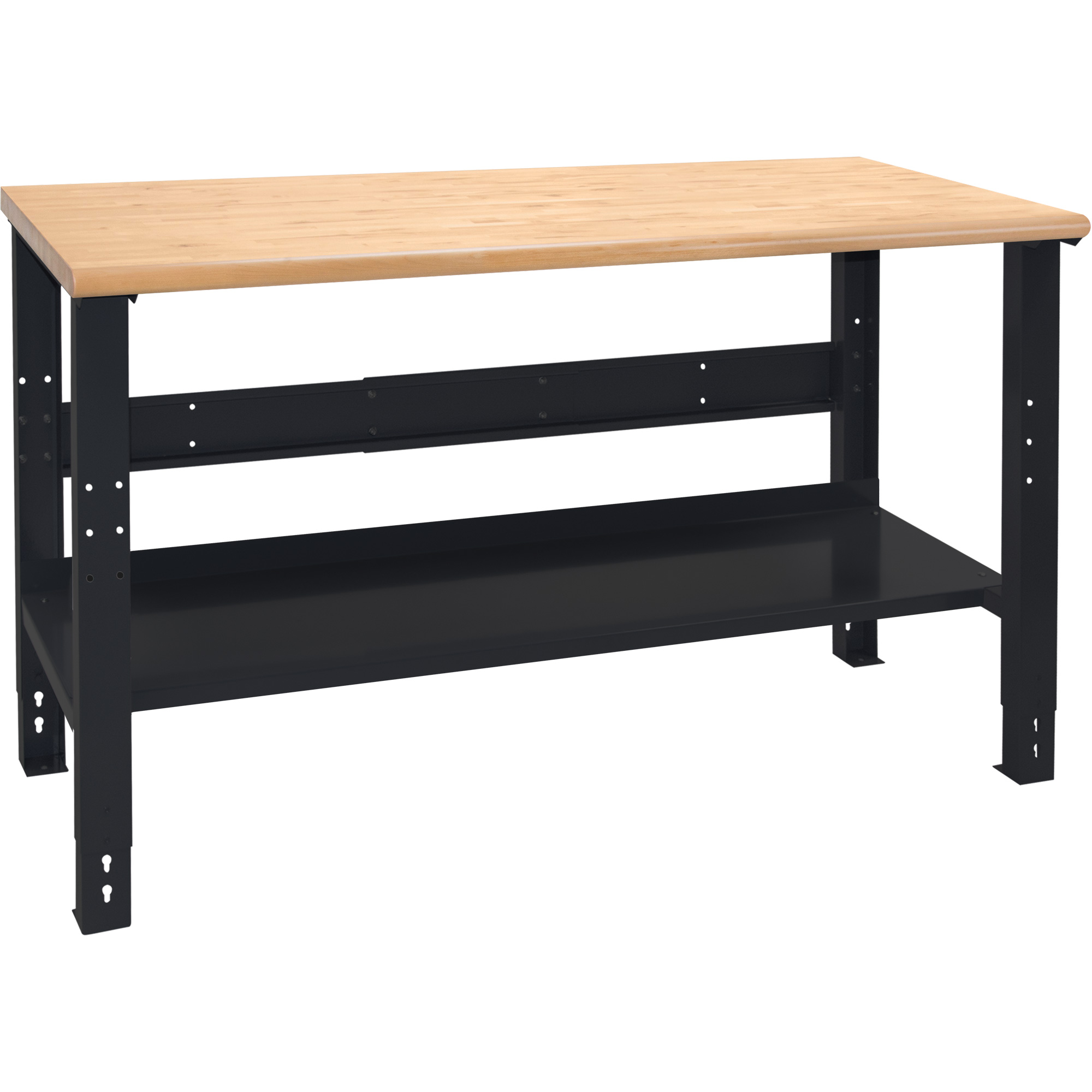 Établi industriel, Cap 1000 lb, 60" la x 24" p, 34" h