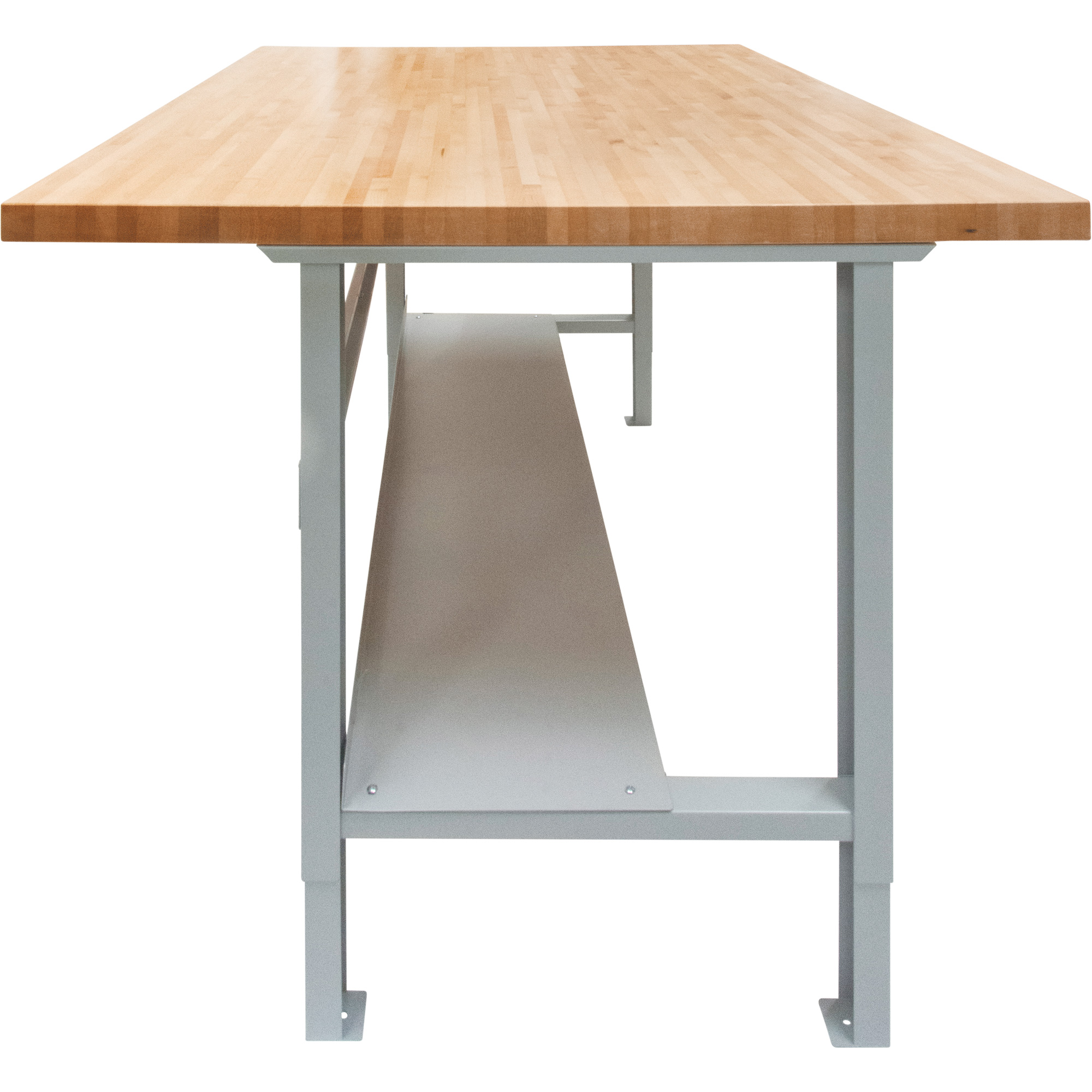 Établi modulaire industriel, Cap 1000 lb, 72" la x 48" p – Image 2
