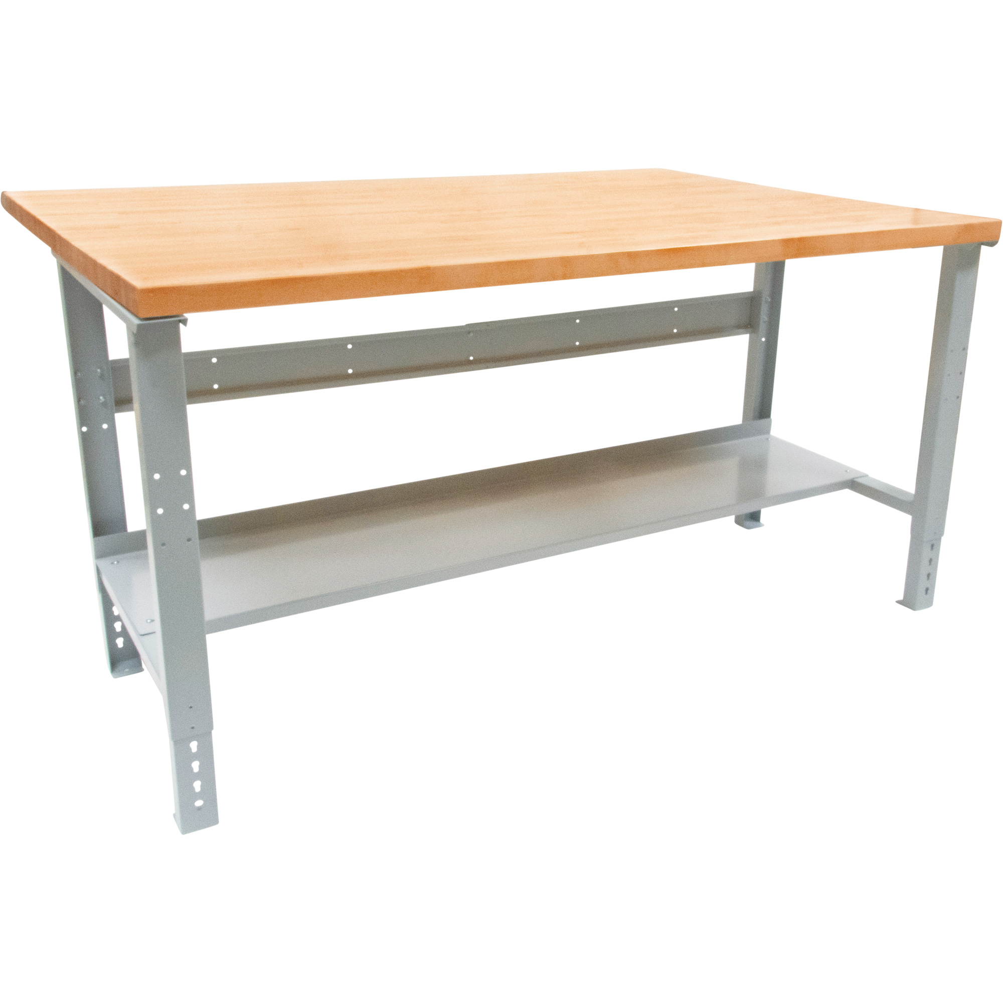Établi modulaire industriel, Cap 1000 lb, 72" la x 48" p – Image 3